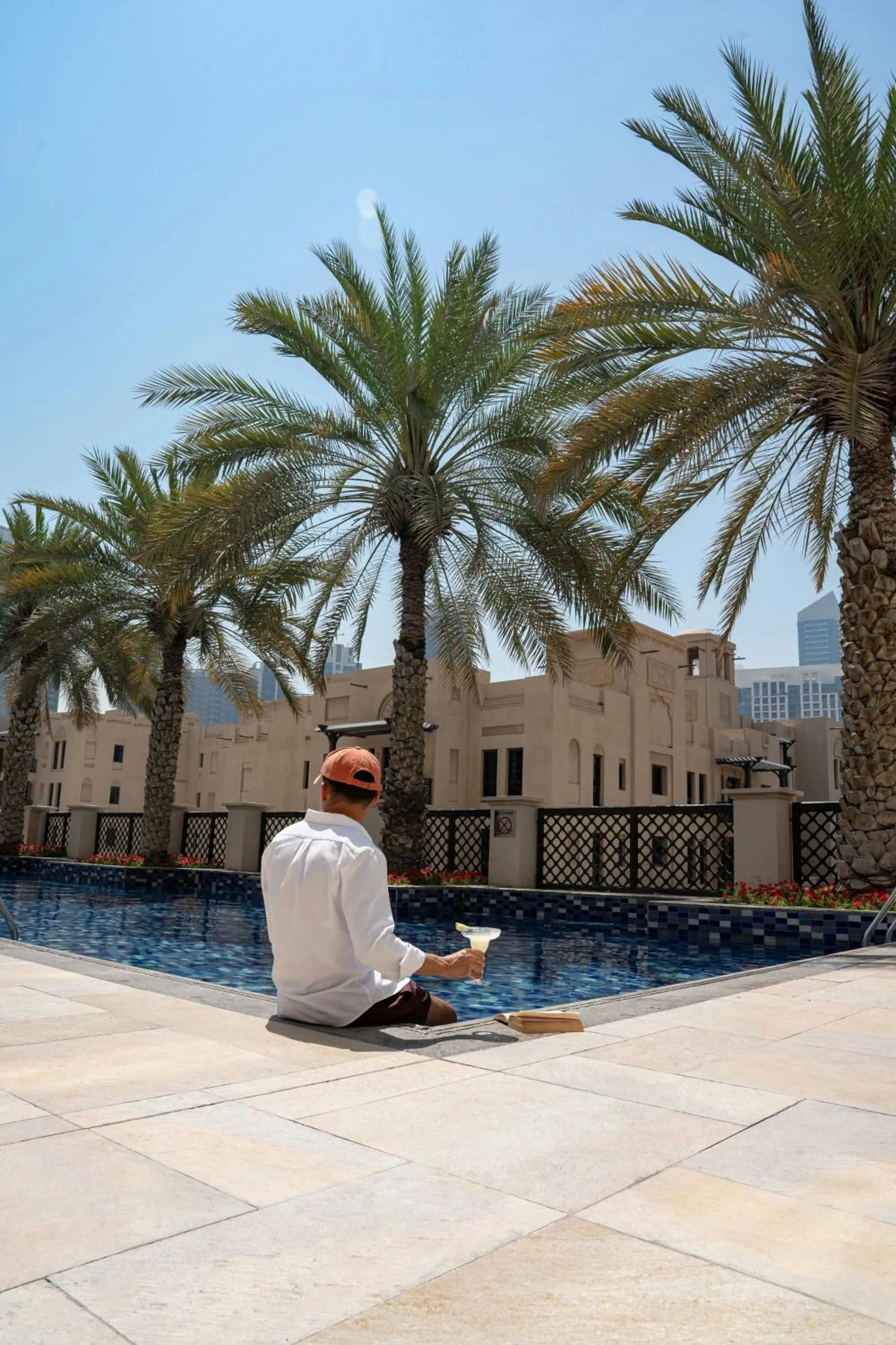 Swimming pool in The Heritage Hotel, Autograph Collection, Downtown Dubai