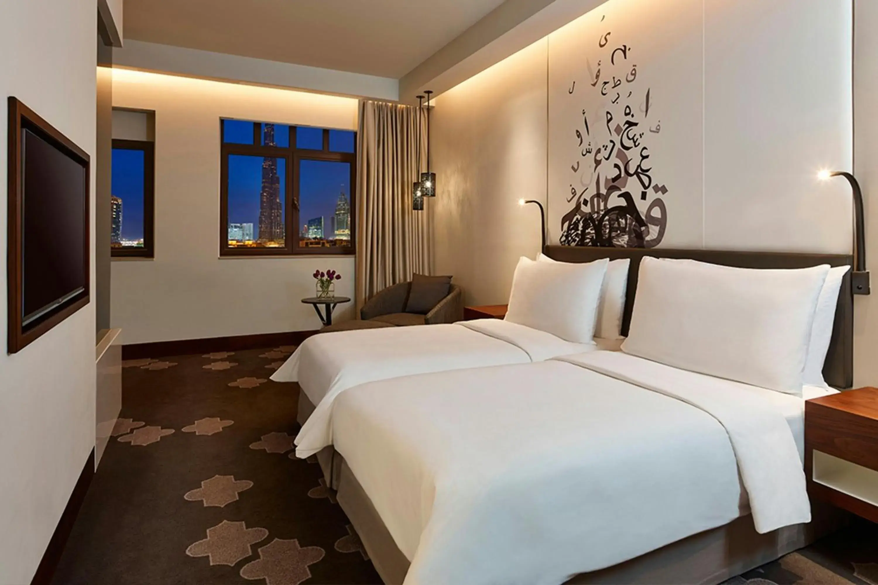 Photo of the whole room, Bed in The Heritage Hotel, Autograph Collection, Downtown Dubai Photo of the whole room, Bed in The Heritage Hotel, Autograph Collection, Downtown Dubai