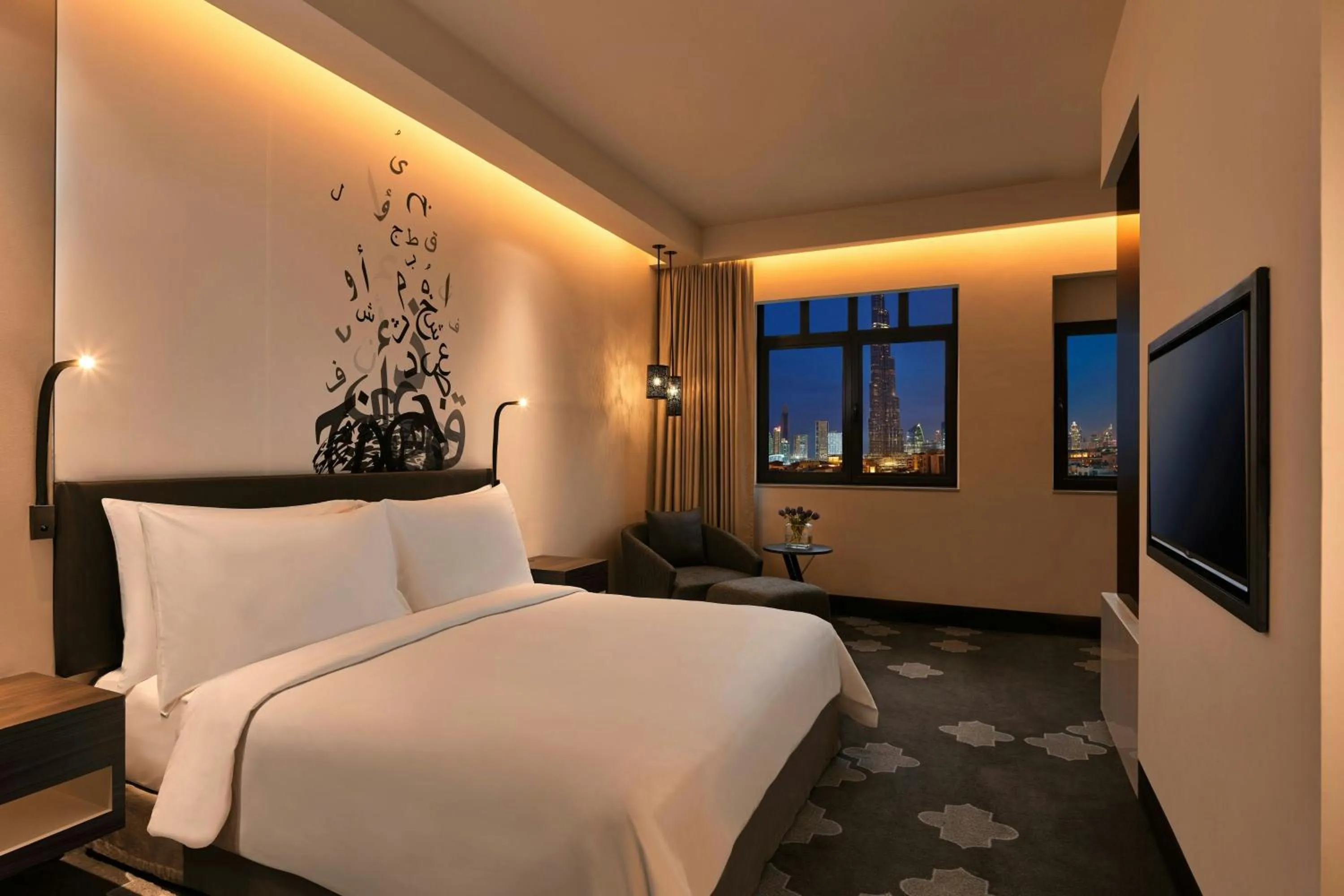 Photo of the whole room, Bed in The Heritage Hotel, Autograph Collection, Downtown Dubai