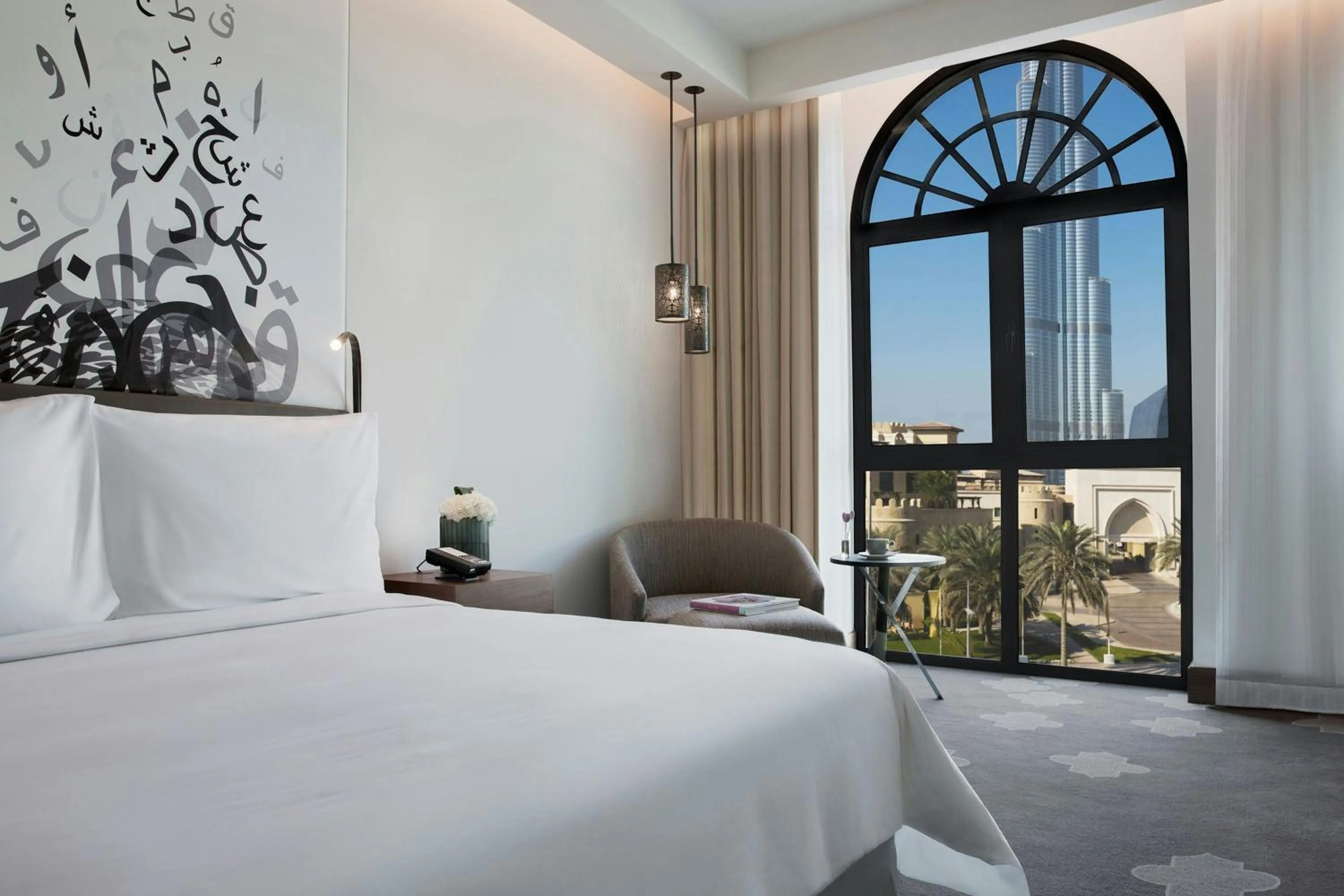 Photo of the whole room, Bed in The Heritage Hotel, Autograph Collection, Downtown Dubai