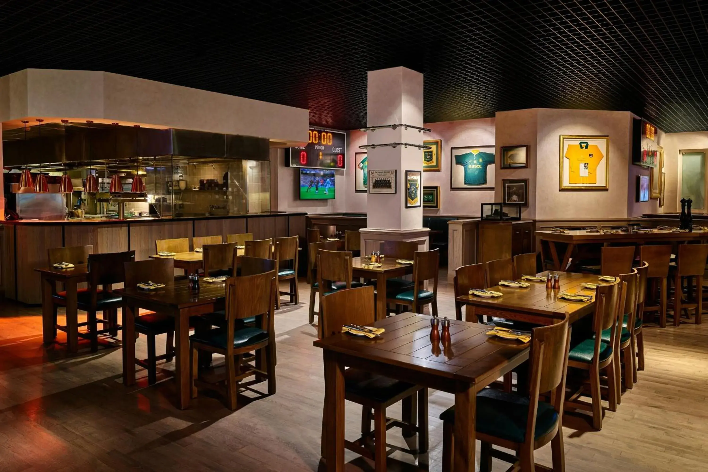 Lounge or bar in The Heritage Hotel, Autograph Collection, Downtown Dubai Lounge or bar in The Heritage Hotel, Autograph Collection, Downtown Dubai