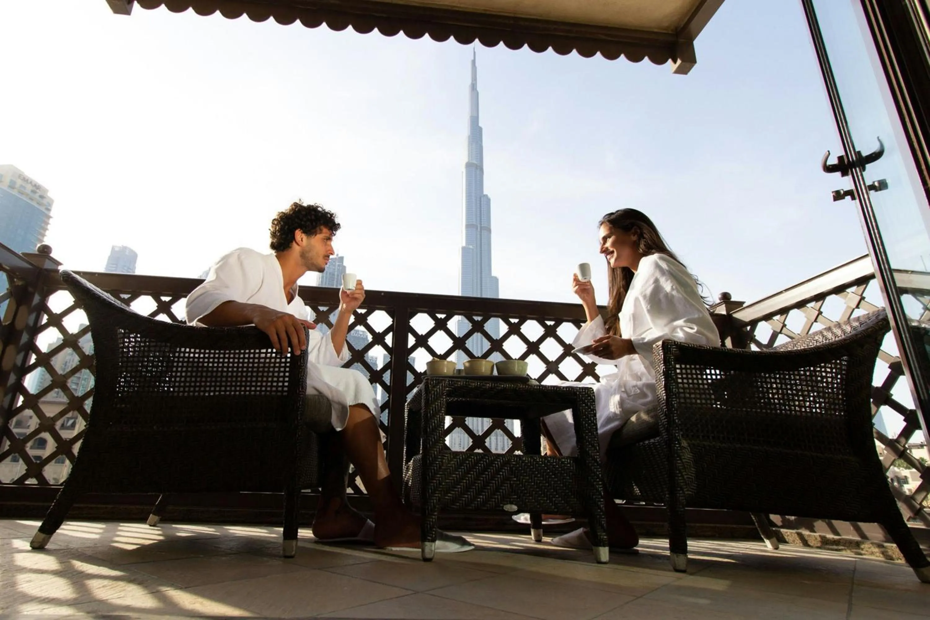 Restaurant/places to eat in The Heritage Hotel, Autograph Collection, Downtown Dubai