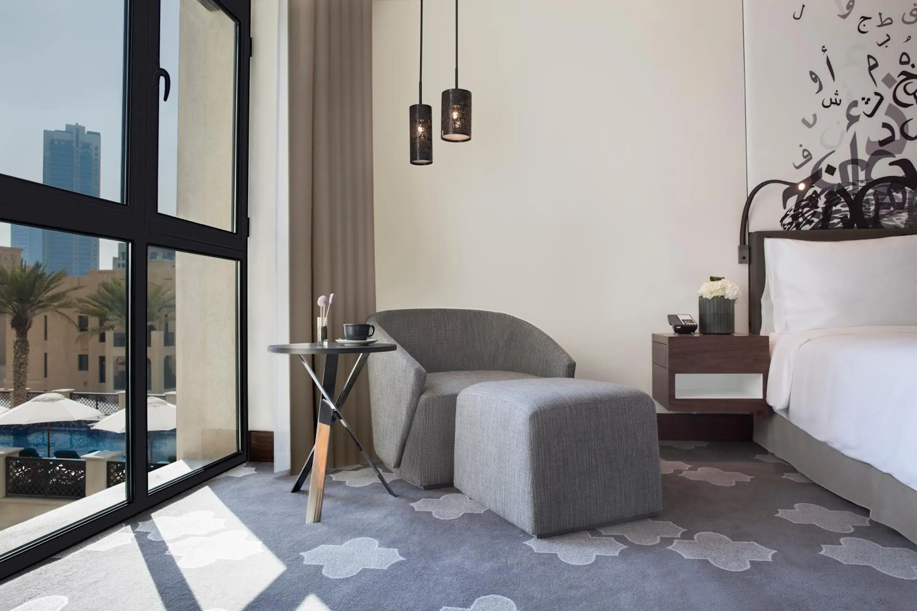 Breakfast, Bed in The Heritage Hotel, Autograph Collection, Downtown Dubai Breakfast, Bed in The Heritage Hotel, Autograph Collection, Downtown Dubai