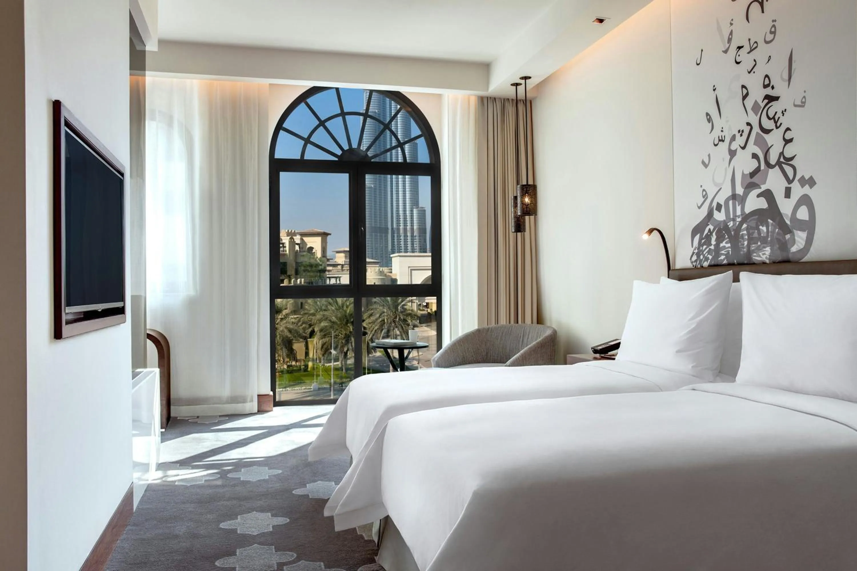 Photo of the whole room, Bed in The Heritage Hotel, Autograph Collection, Downtown Dubai