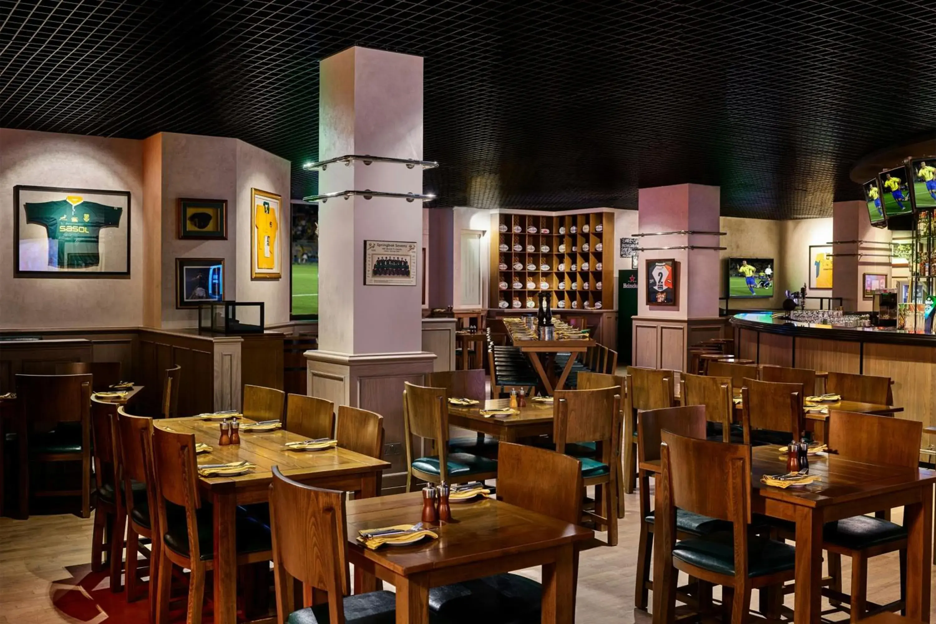 Lounge or bar in The Heritage Hotel, Autograph Collection, Downtown Dubai Lounge or bar in The Heritage Hotel, Autograph Collection, Downtown Dubai