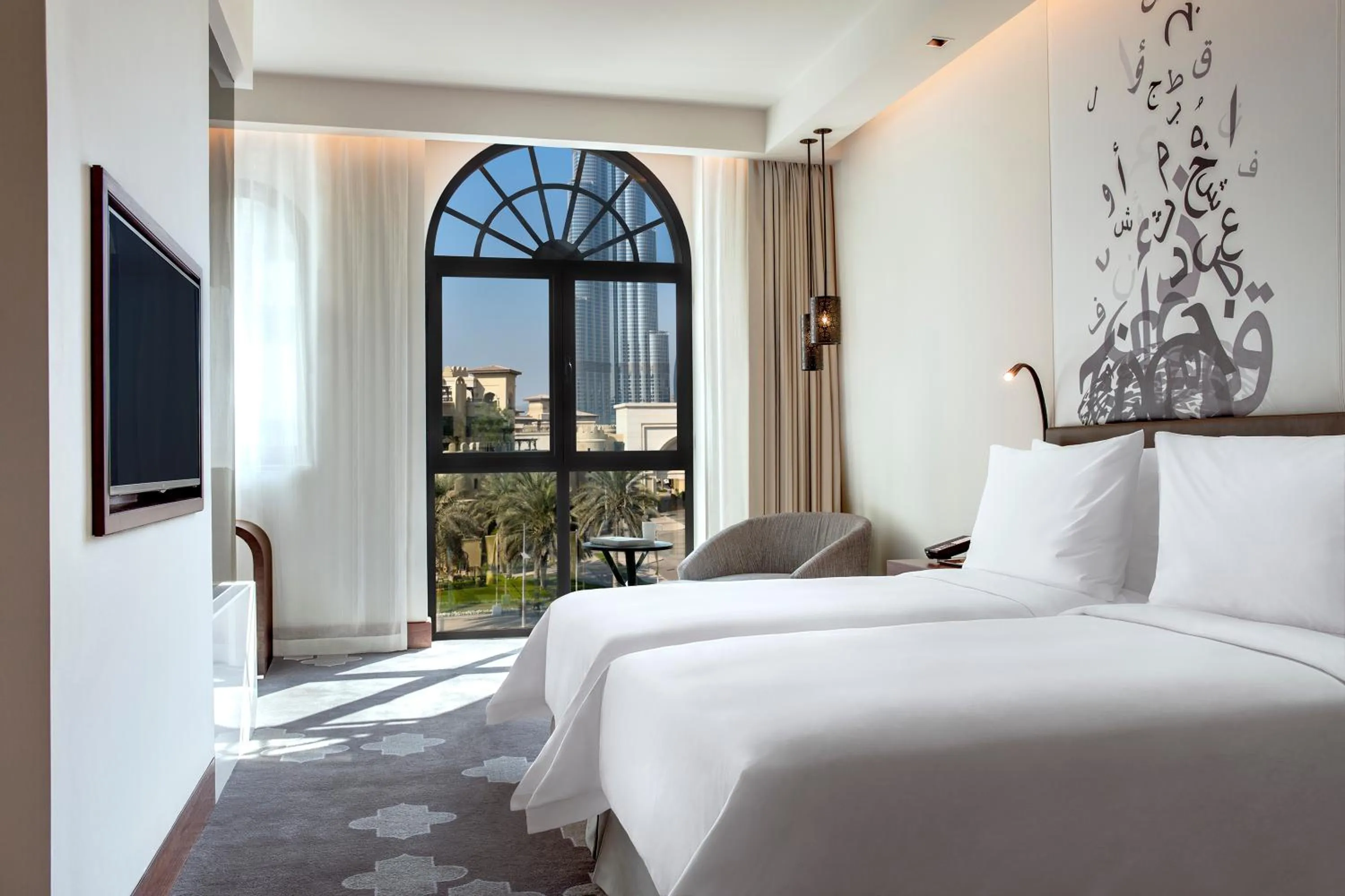 Bedroom, Bed in The Heritage Hotel, Autograph Collection, Downtown Dubai
