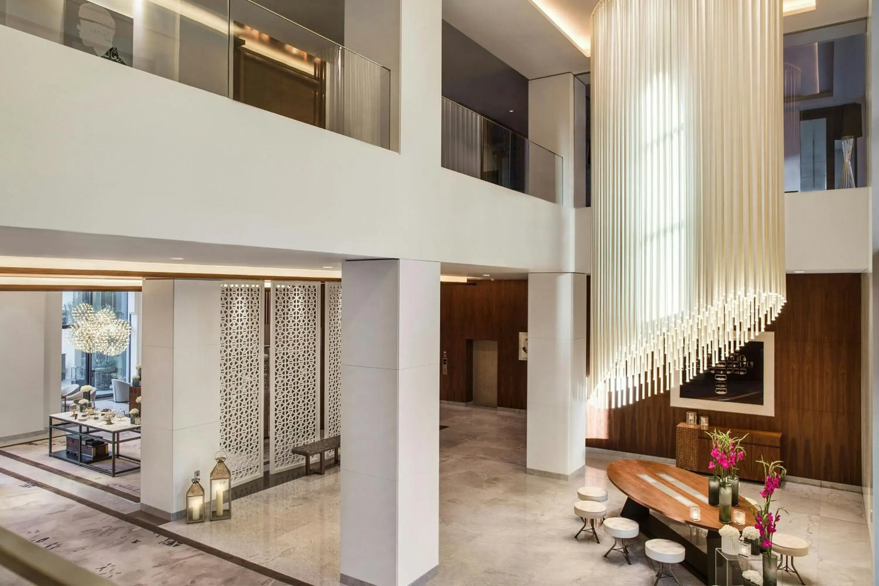 Lobby or reception in The Heritage Hotel, Autograph Collection, Downtown Dubai Lobby or reception in The Heritage Hotel, Autograph Collection, Downtown Dubai