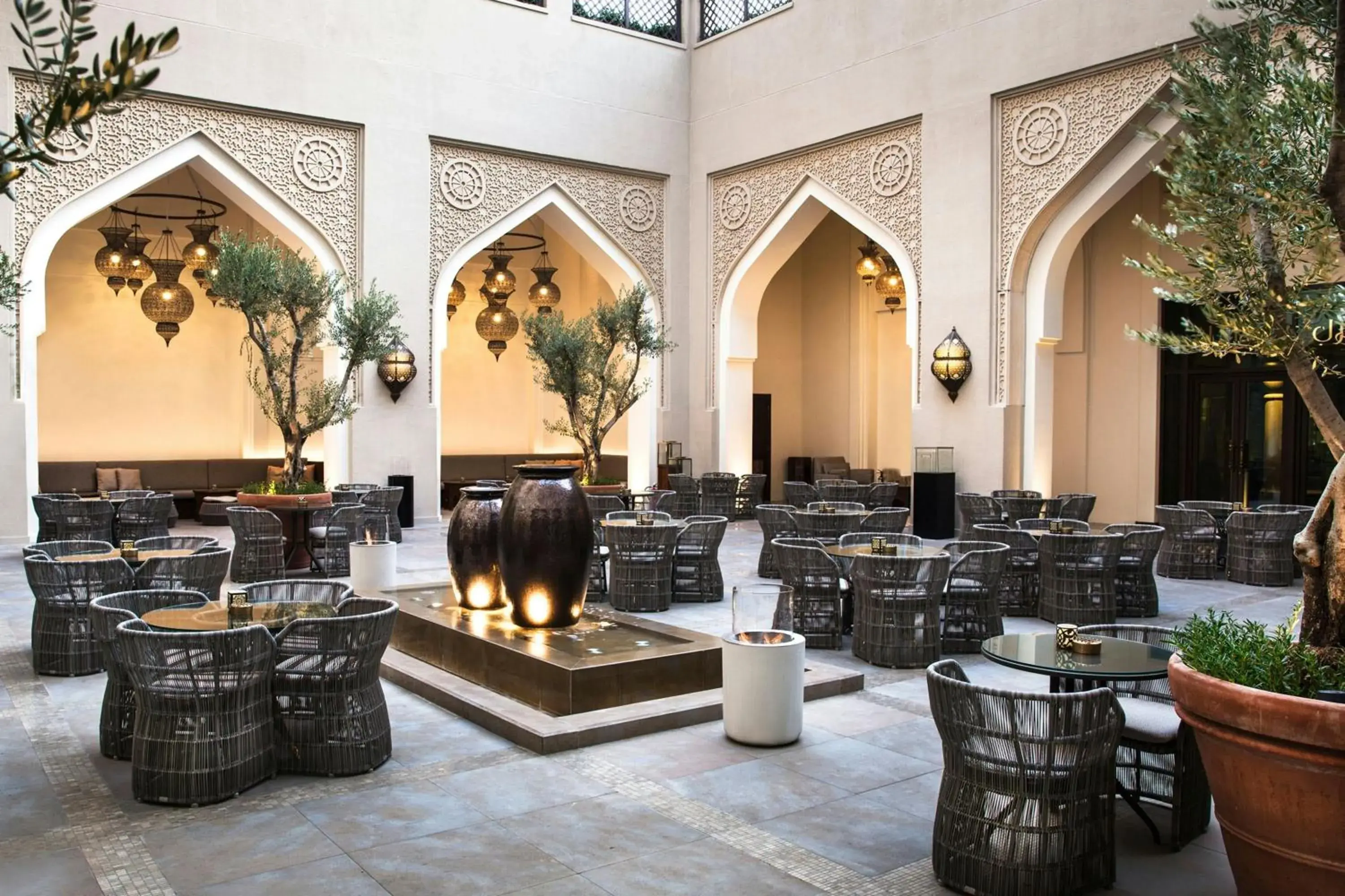 Restaurant/places to eat in The Heritage Hotel, Autograph Collection, Downtown Dubai Restaurant/places to eat in The Heritage Hotel, Autograph Collection, Downtown Dubai