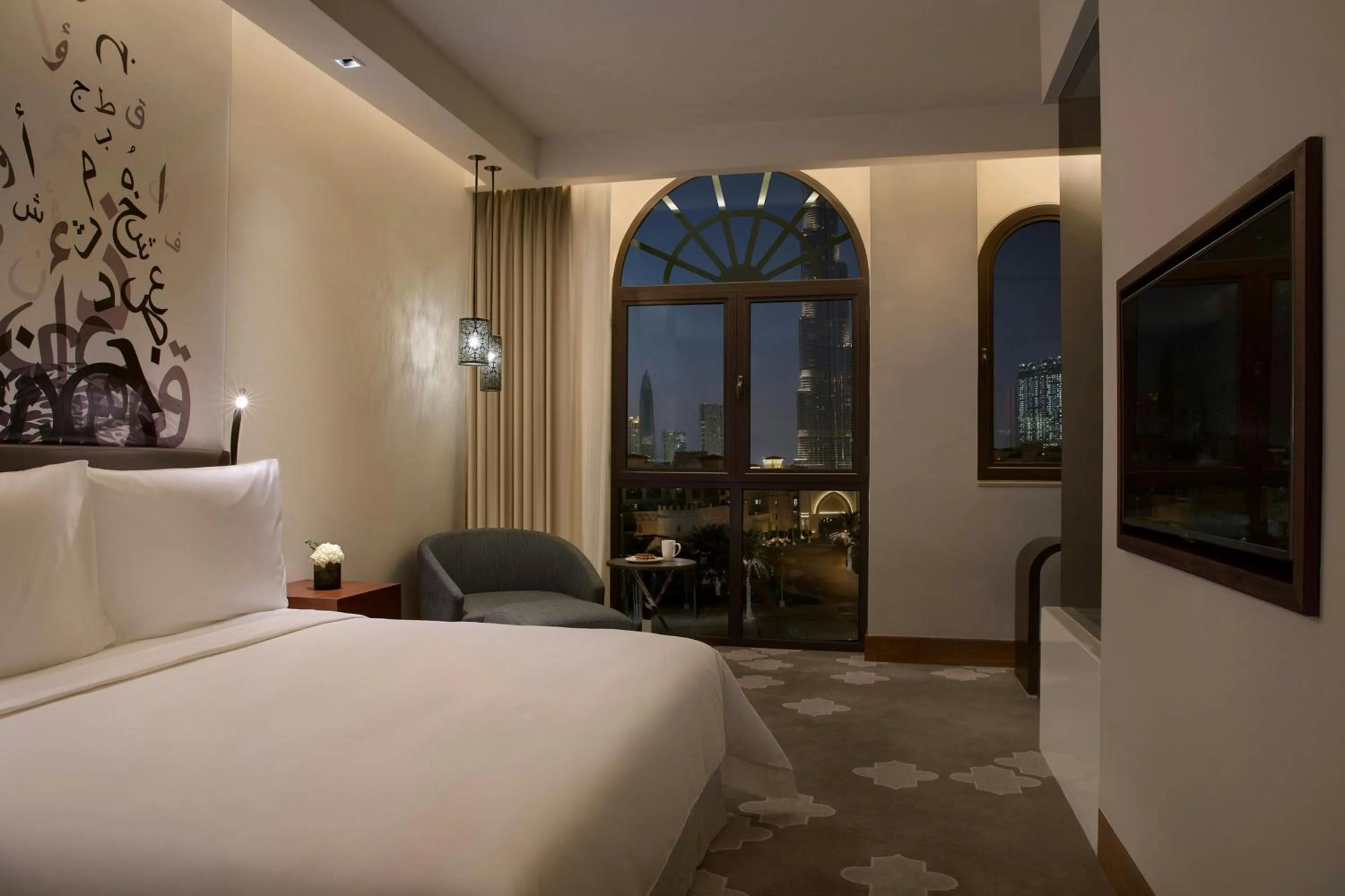 Photo of the whole room, Bed in The Heritage Hotel, Autograph Collection, Downtown Dubai