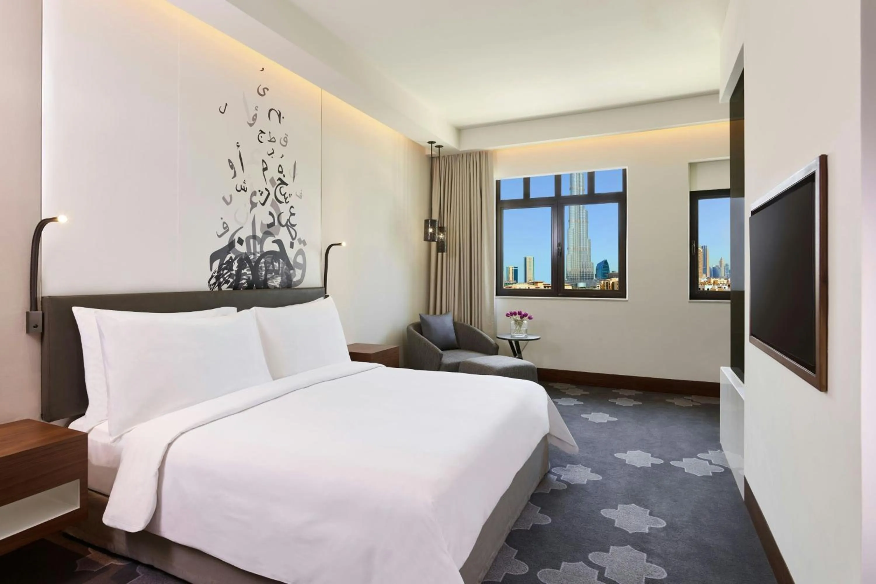 Photo of the whole room, Bed in The Heritage Hotel, Autograph Collection, Downtown Dubai