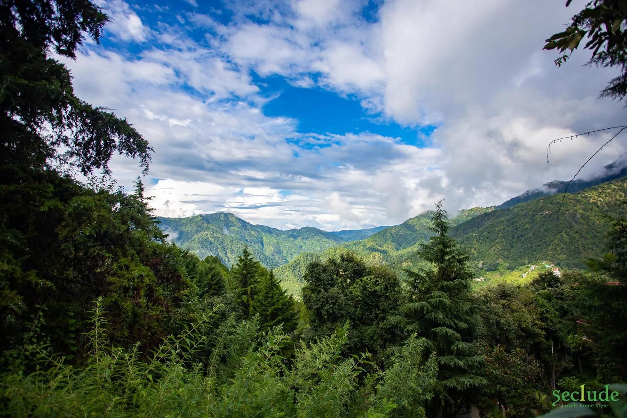 Property building in Seclude Ramgarh Taradale