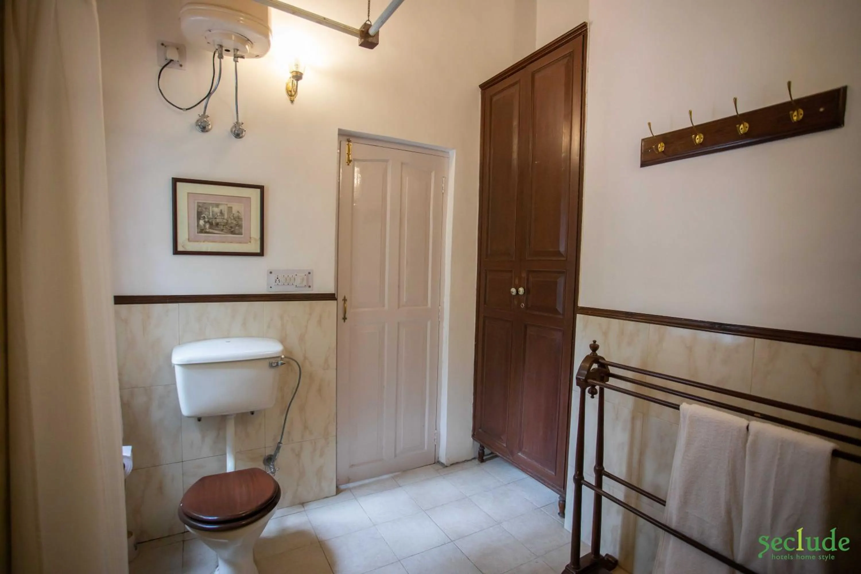 Bathroom in Seclude Ramgarh Taradale