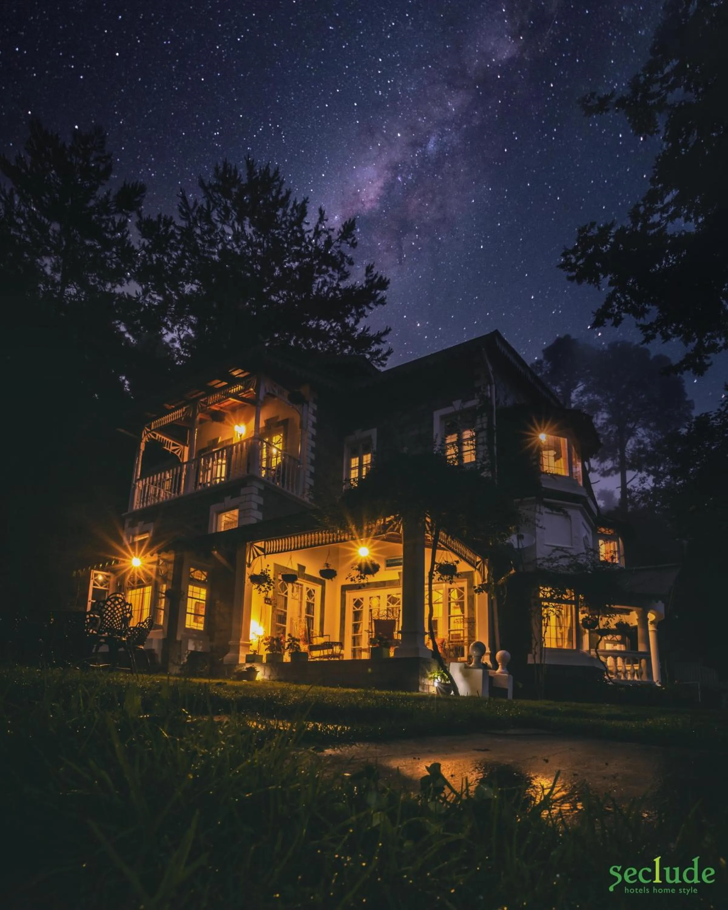 Property building in Seclude Ramgarh Taradale