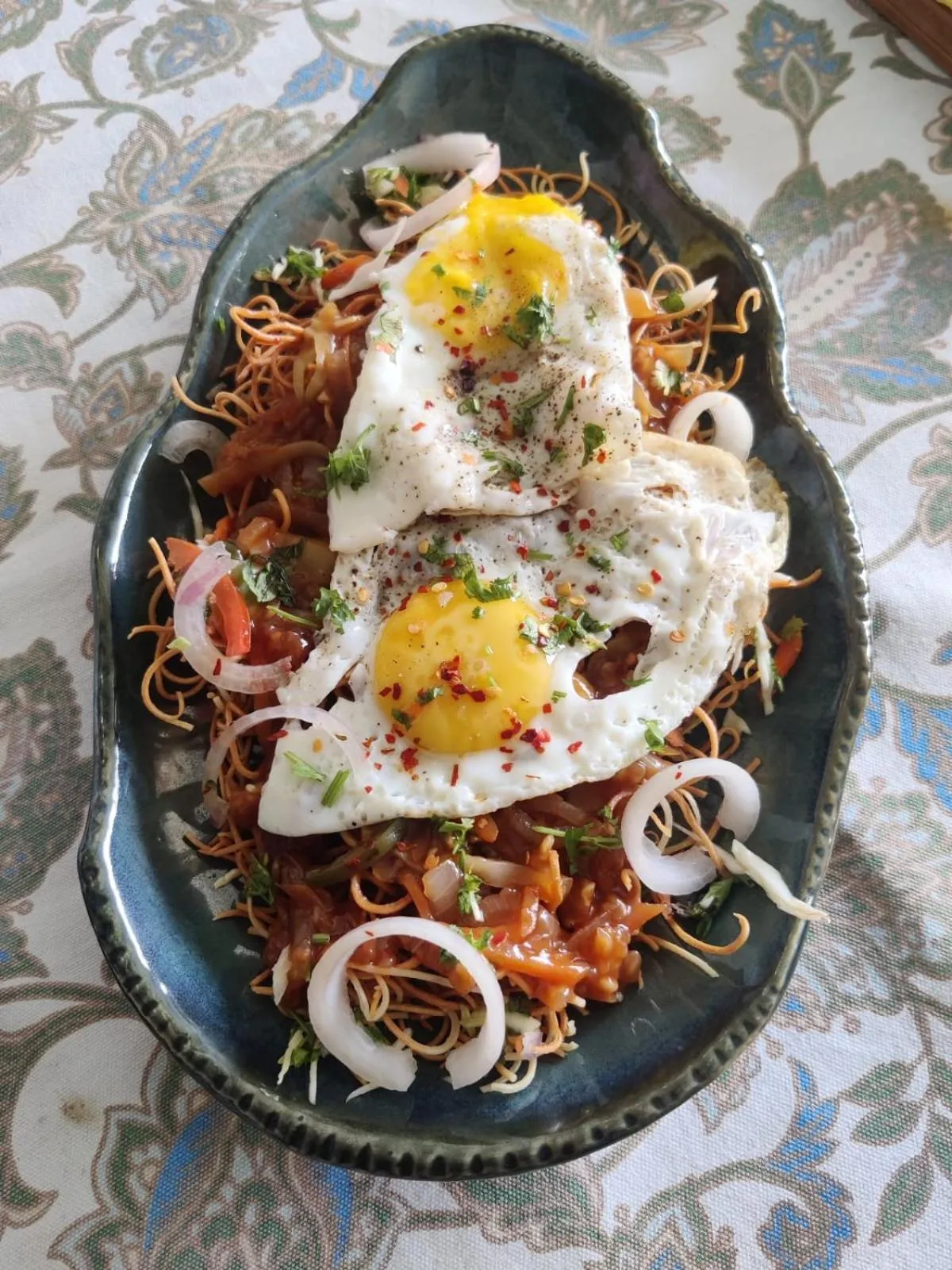 Food in Seclude Ramgarh Taradale