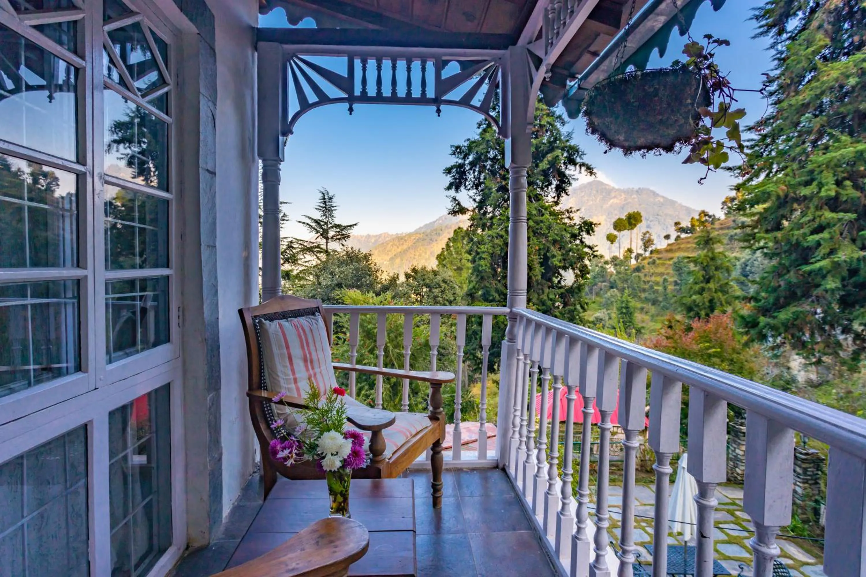 Balcony/Terrace in Seclude Ramgarh Taradale