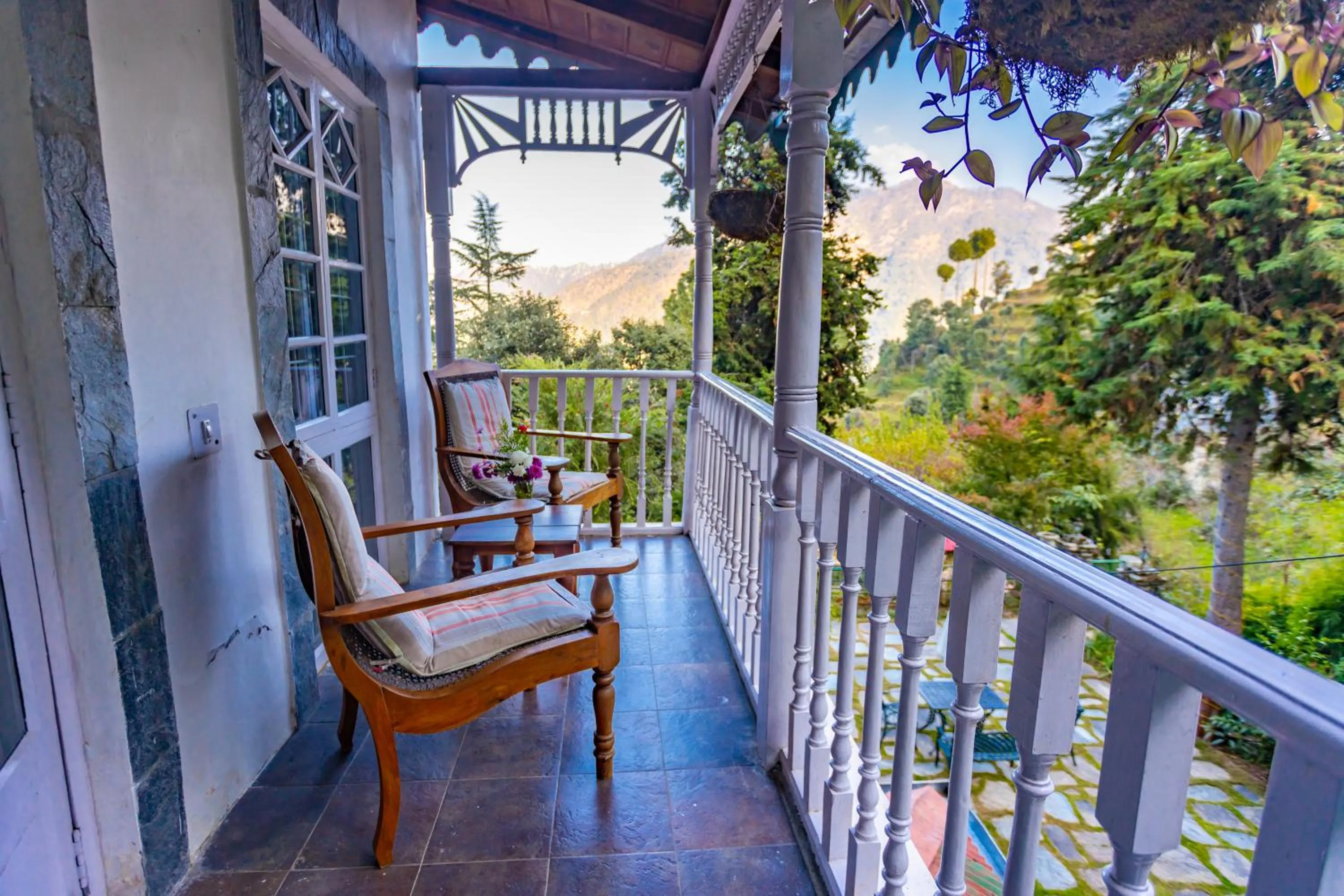 Balcony/Terrace in Seclude Ramgarh Taradale