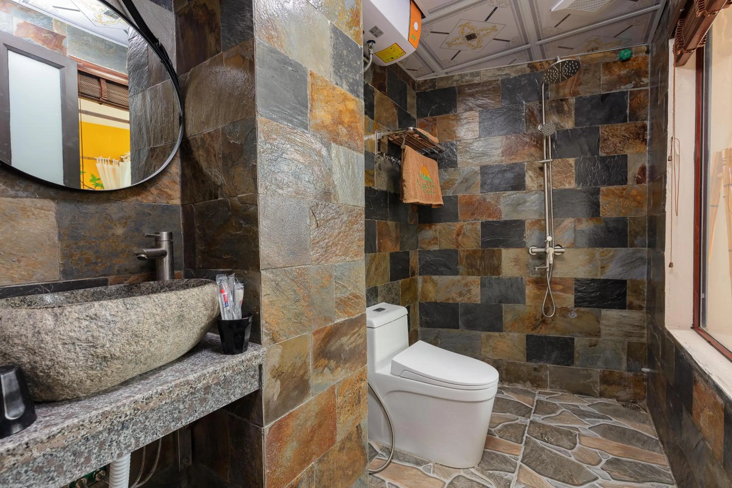 Toilet in Mega View Homestay