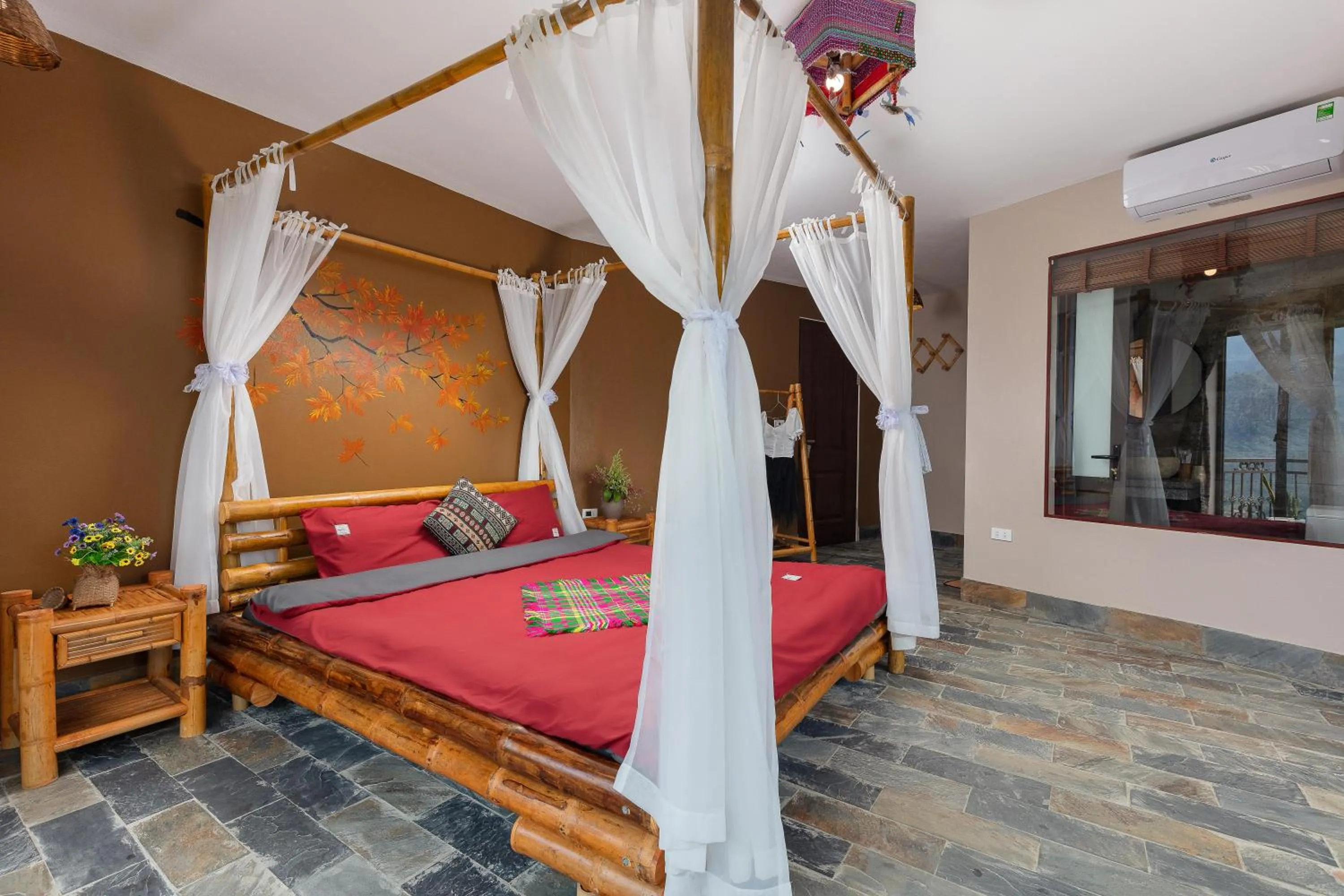 Bed in Mega View Homestay