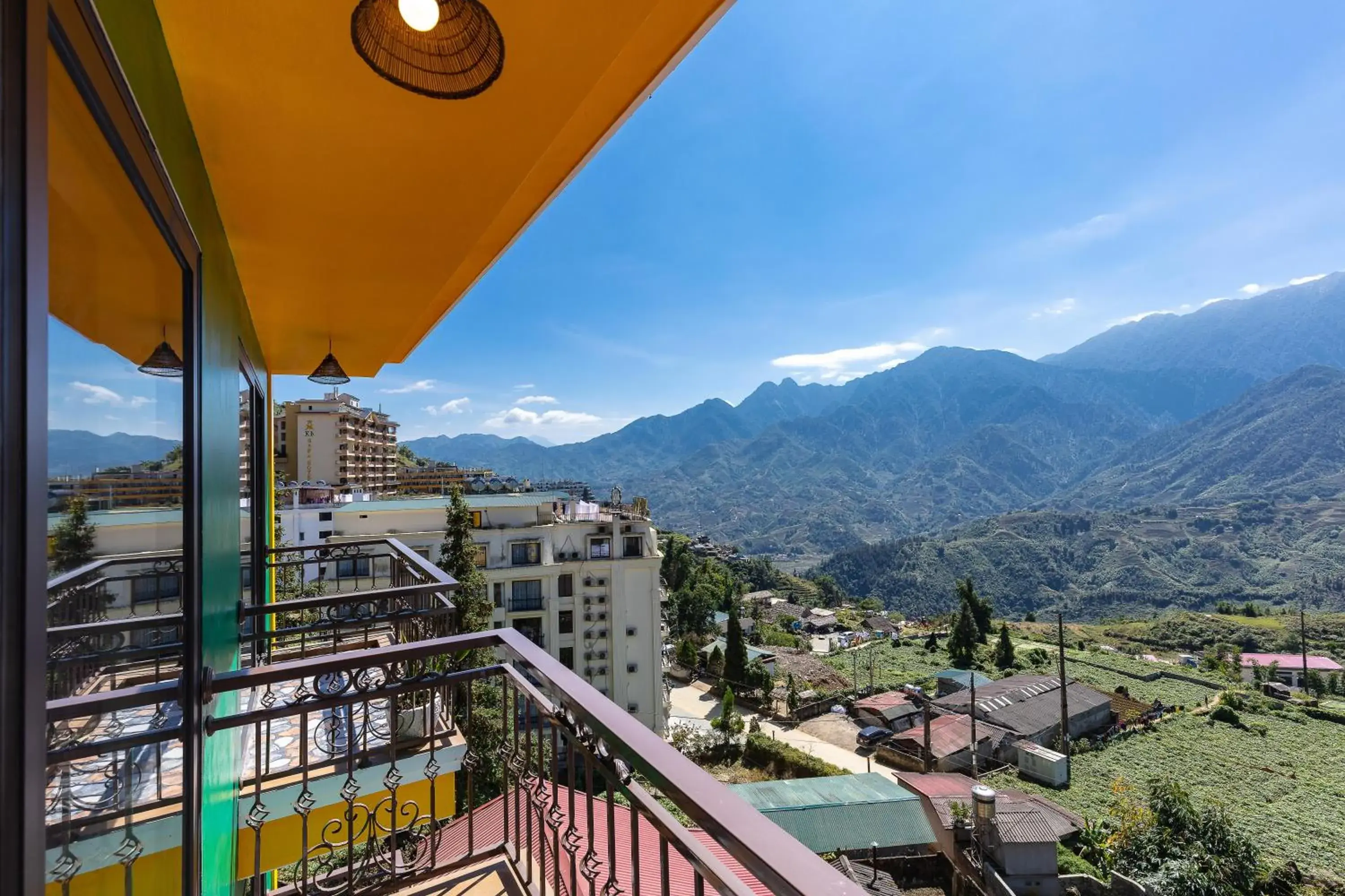 View (from property/room) in Mega View Homestay View (from property/room) in Mega View Homestay