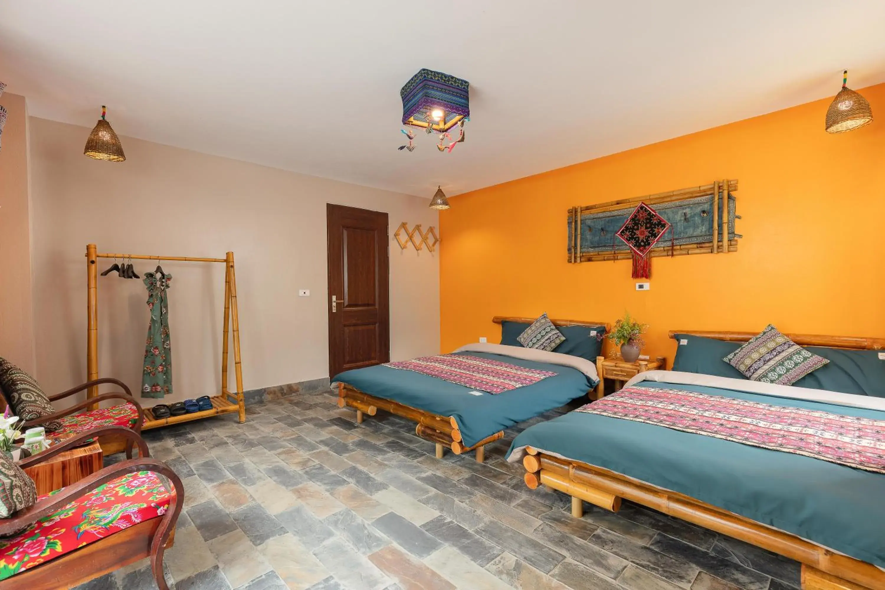 Twin Room with Balcony - single occupancy in Mega View Homestay Twin Room with Balcony - single occupancy in Mega View Homestay