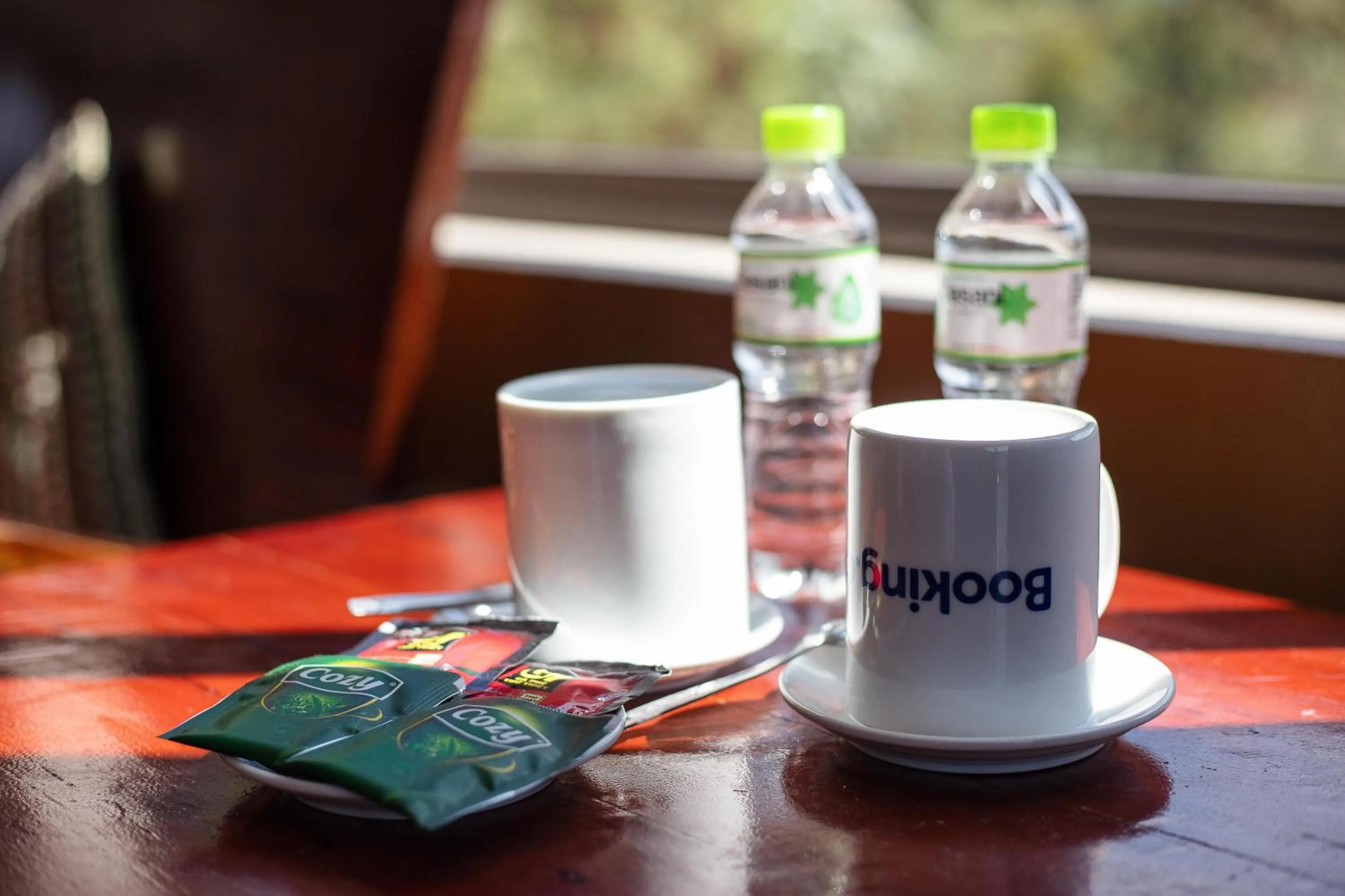 Coffee/tea facilities in Mega View Homestay