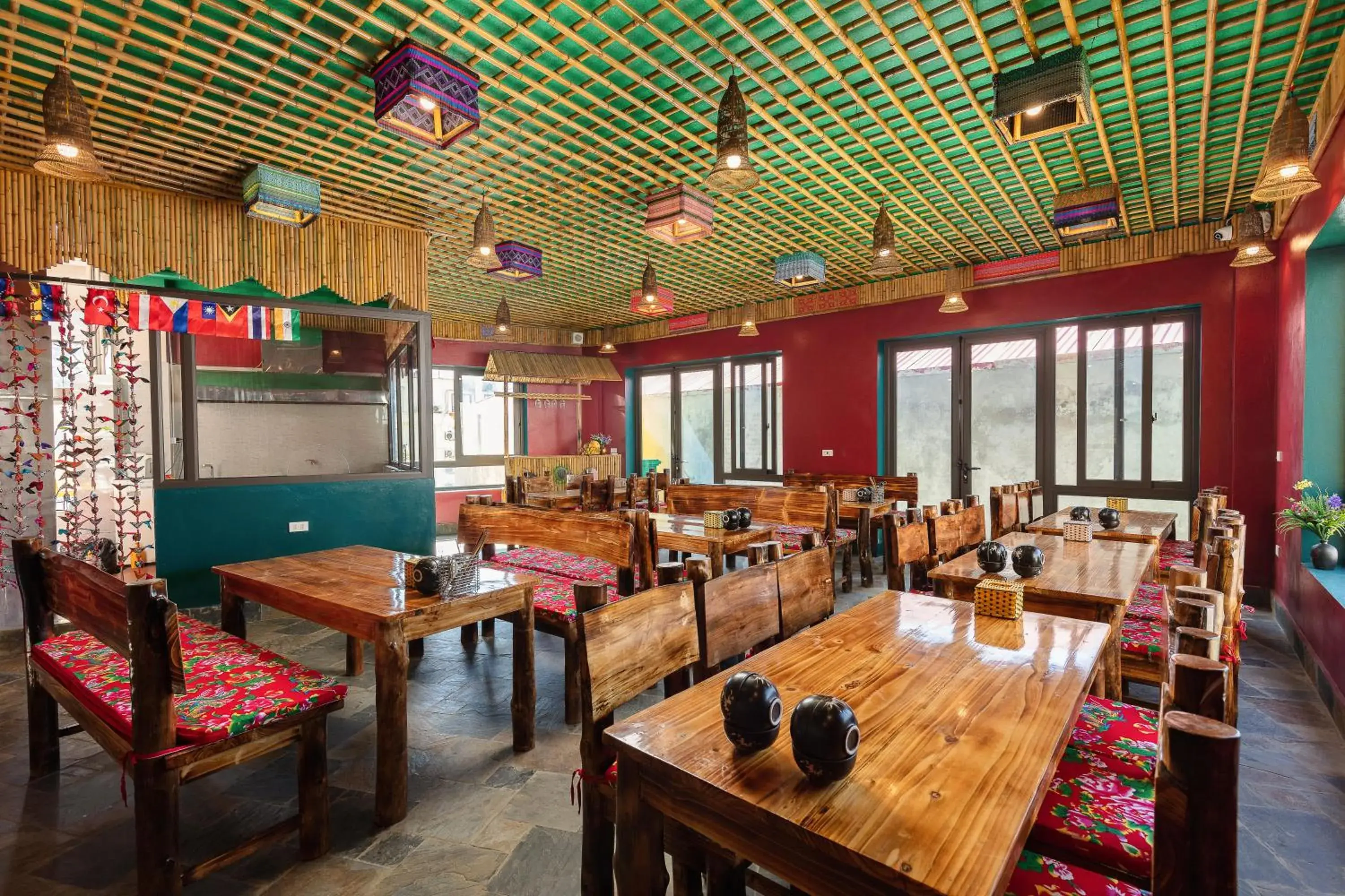 Restaurant/places to eat in Mega View Homestay Restaurant/places to eat in Mega View Homestay