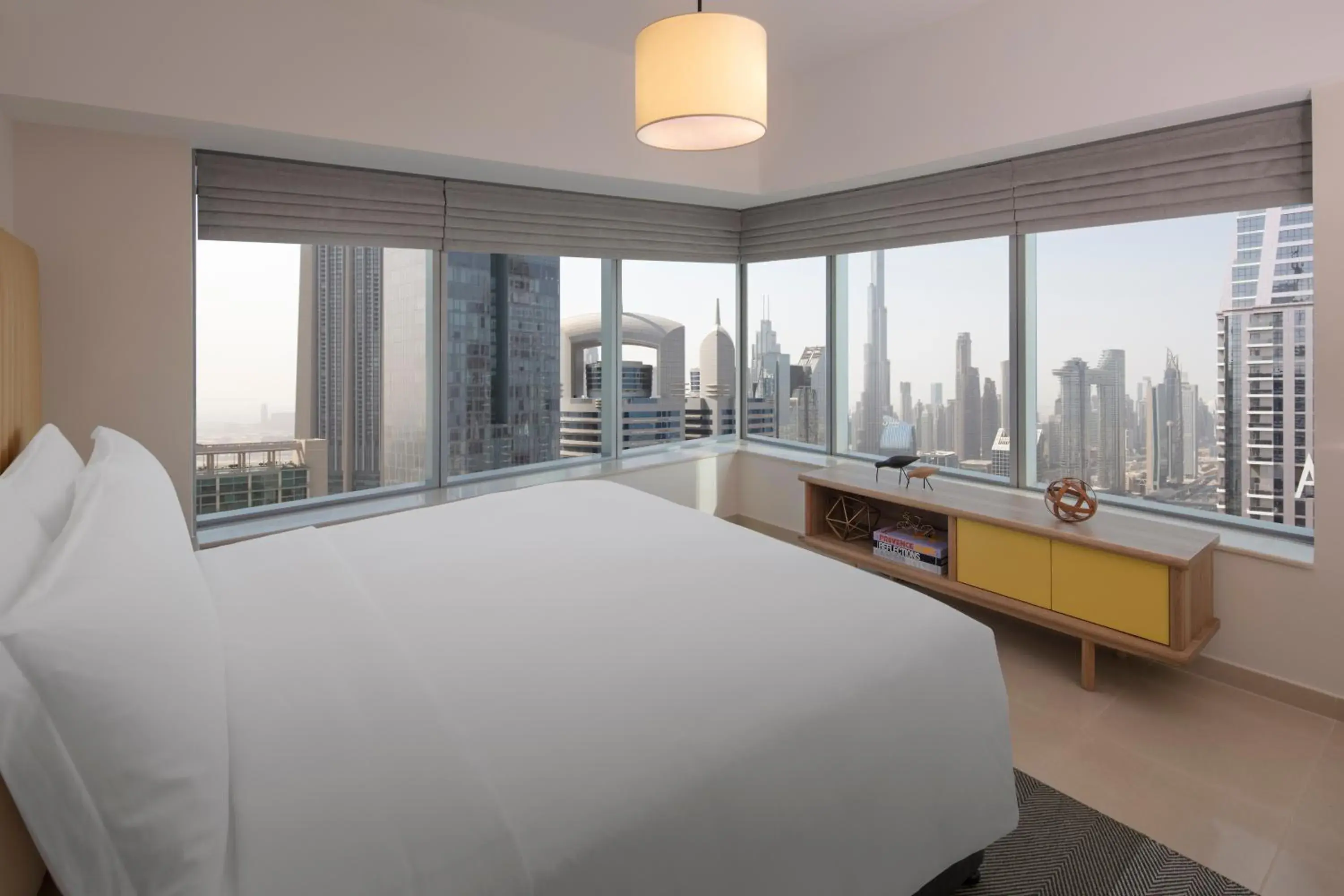 Bed in Staybridge Suites Dubai Financial Centre by IHG Bed in Staybridge Suites Dubai Financial Centre by IHG