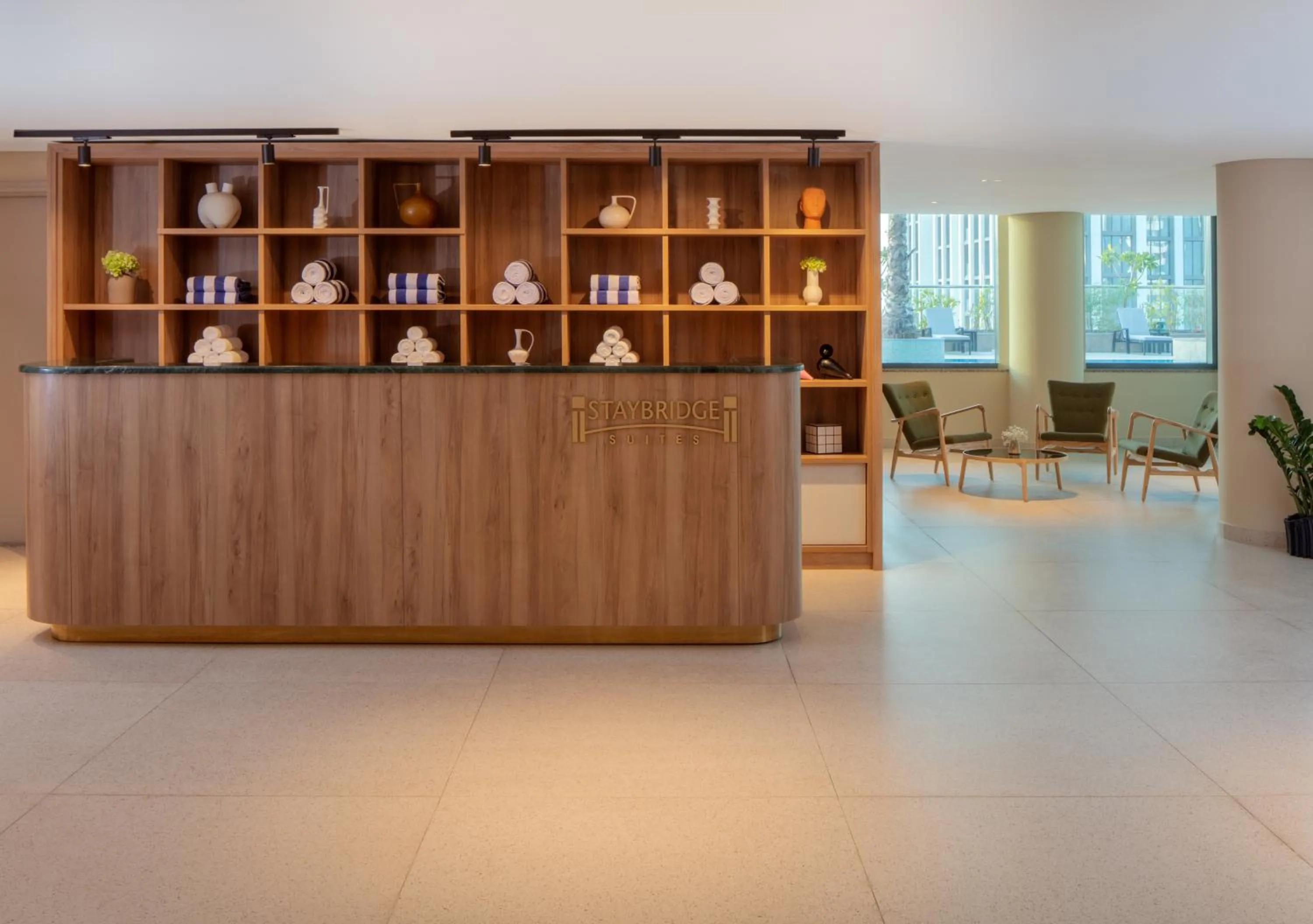 Fitness centre/facilities in Staybridge Suites Dubai Financial Centre by IHG