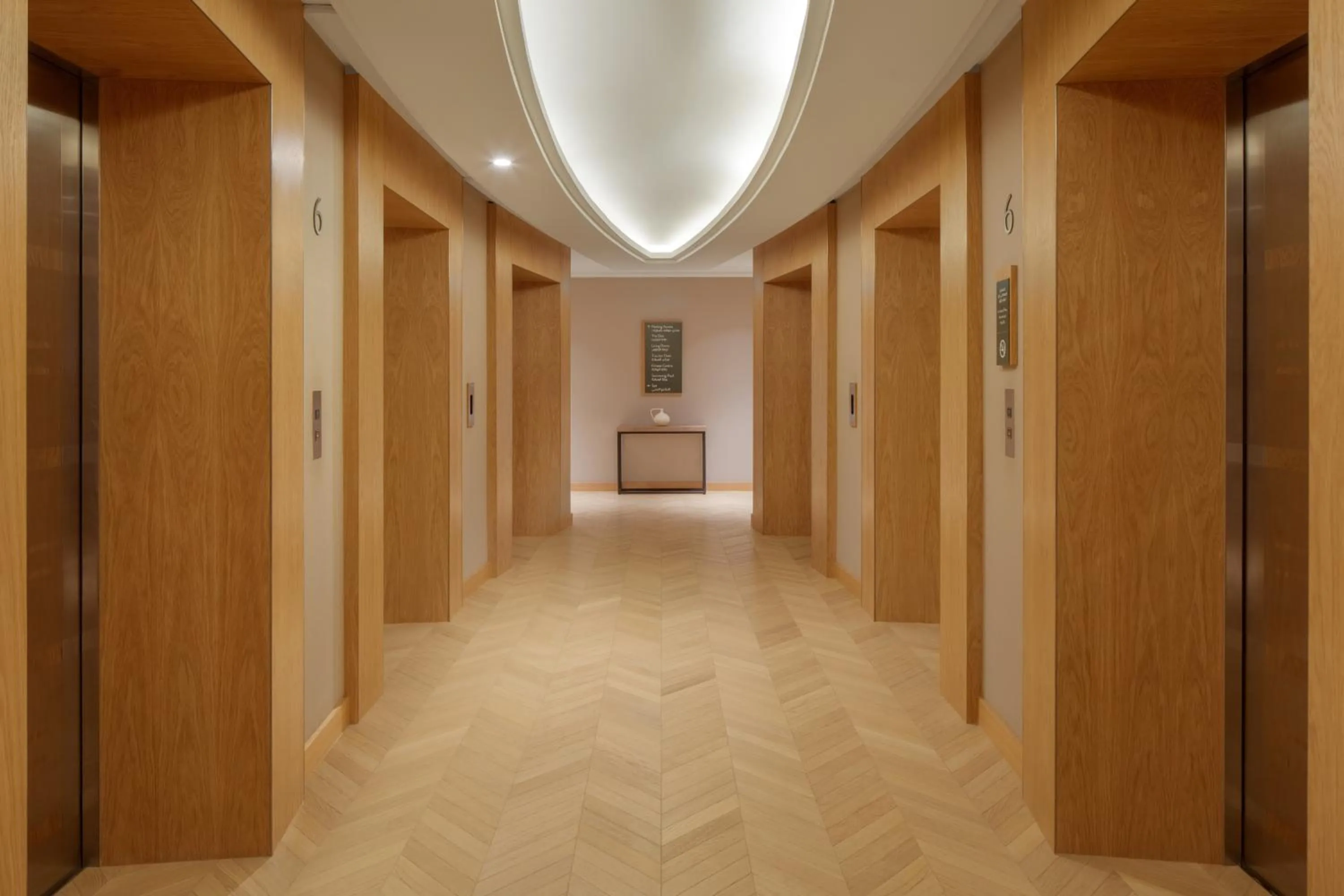 elevator in Staybridge Suites Dubai Financial Centre by IHG