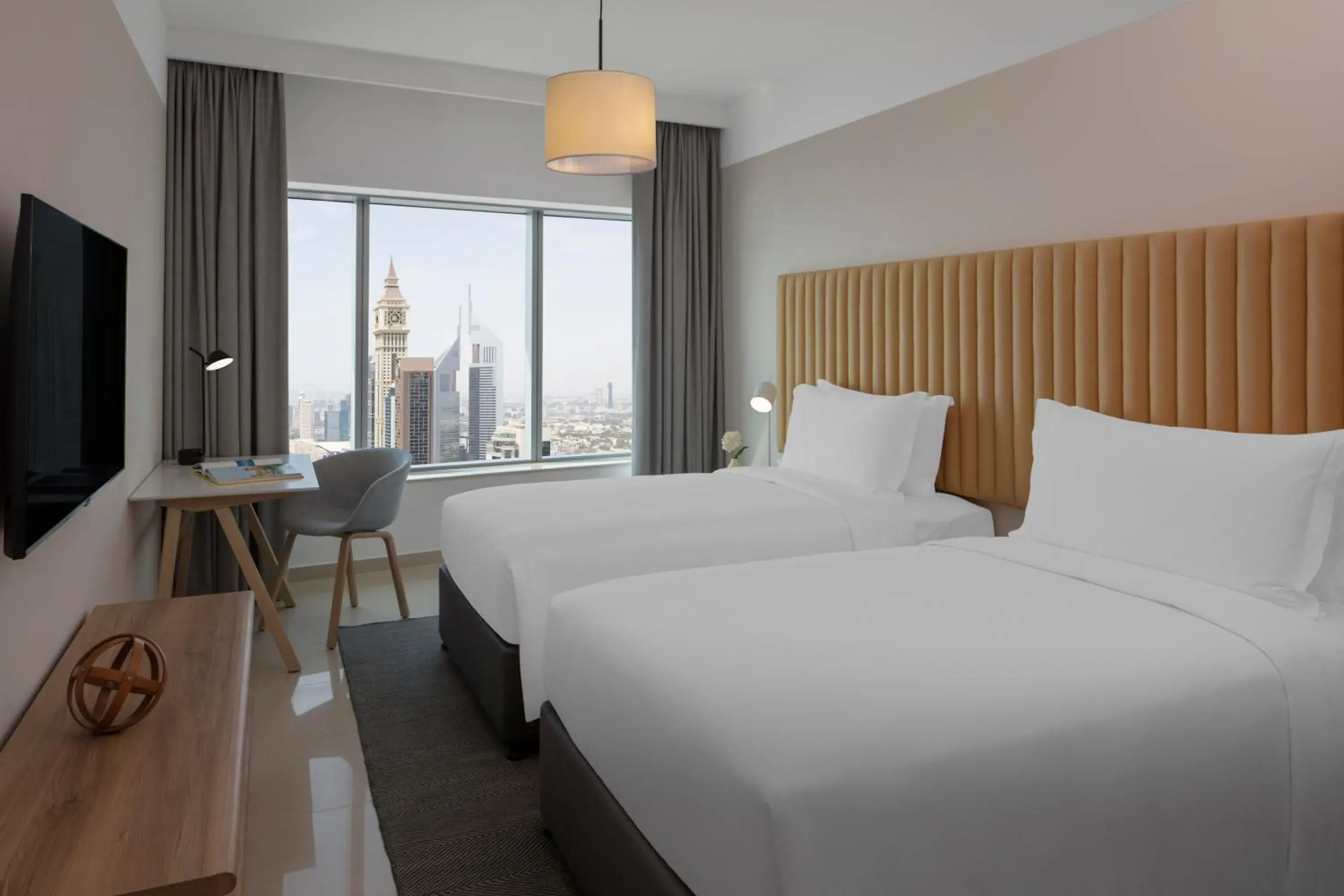 Bed in Staybridge Suites Dubai Financial Centre by IHG Bed in Staybridge Suites Dubai Financial Centre by IHG