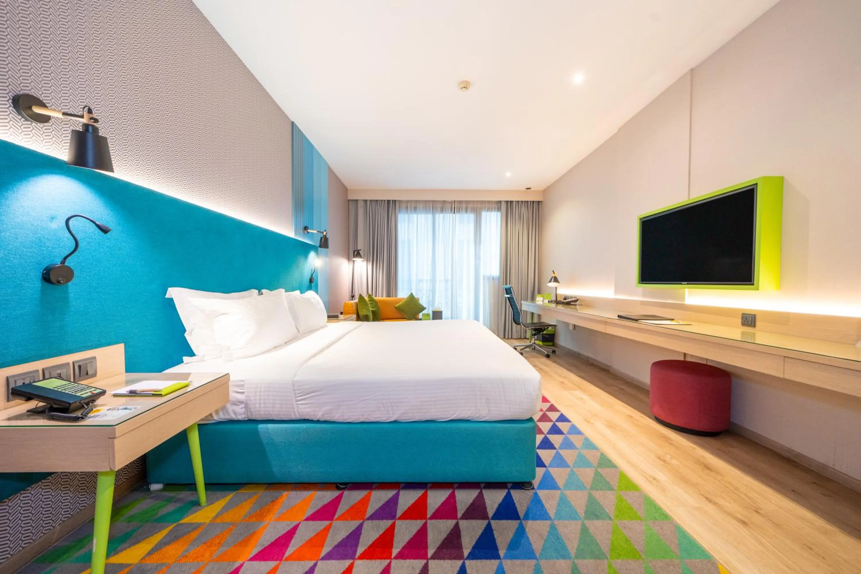 Bed in La Quinta by Wyndham Dubai Jumeirah