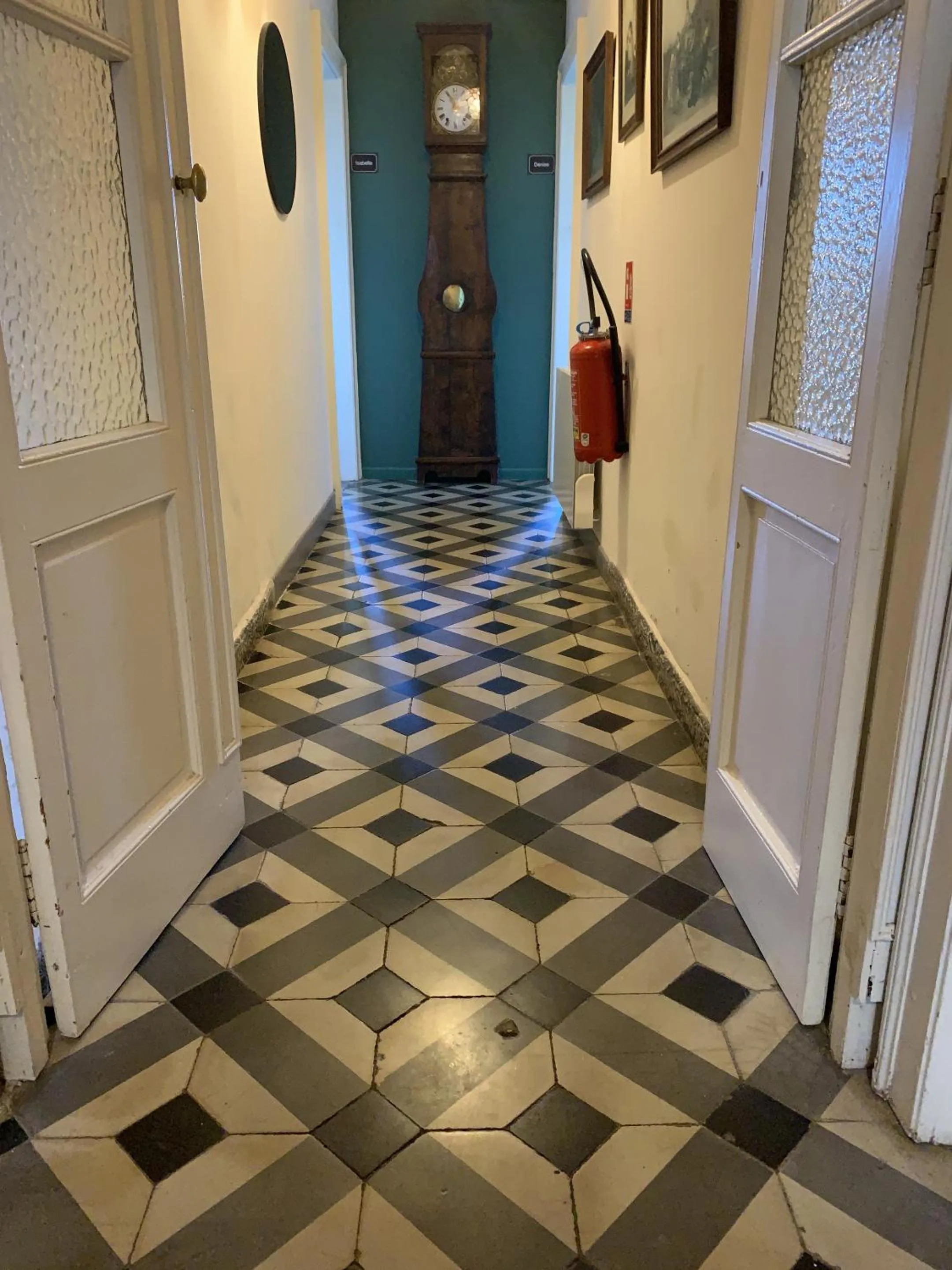 Lobby or reception in Chambre d'Hôtes Lo Componaïro