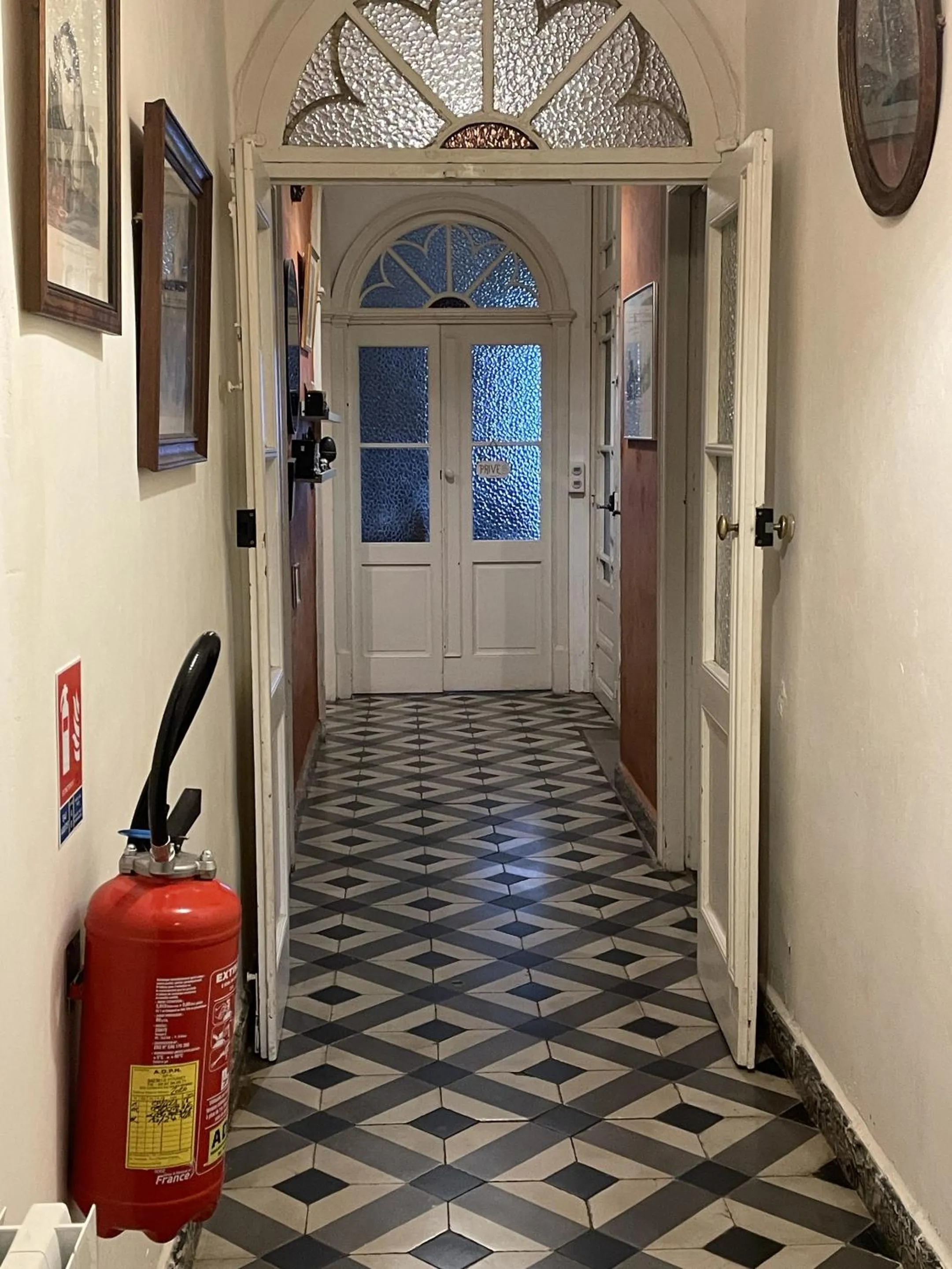 Lobby or reception in Lo Componaïro