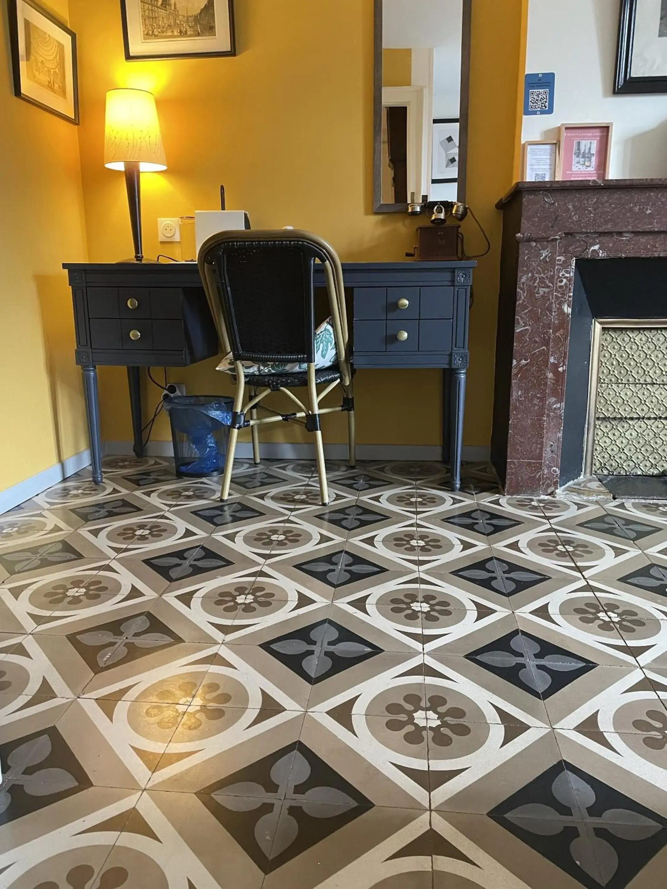 Double Room with Private Bathroom in Chambre d'Hôtes Lo Componaïro Double Room with Private Bathroom in Chambre d'Hôtes Lo Componaïro