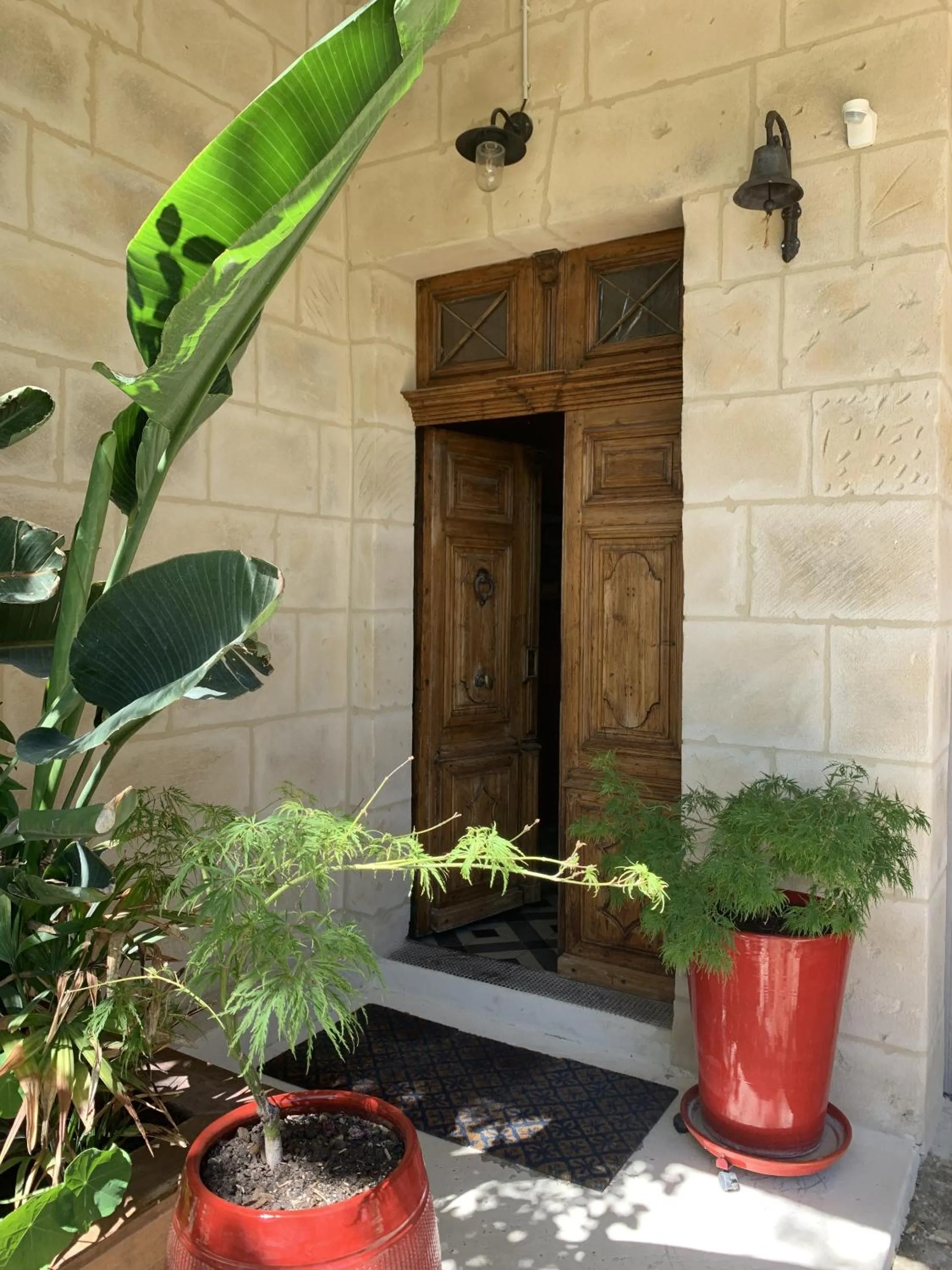 Lobby or reception in Chambre d'Hôtes Lo Componaïro