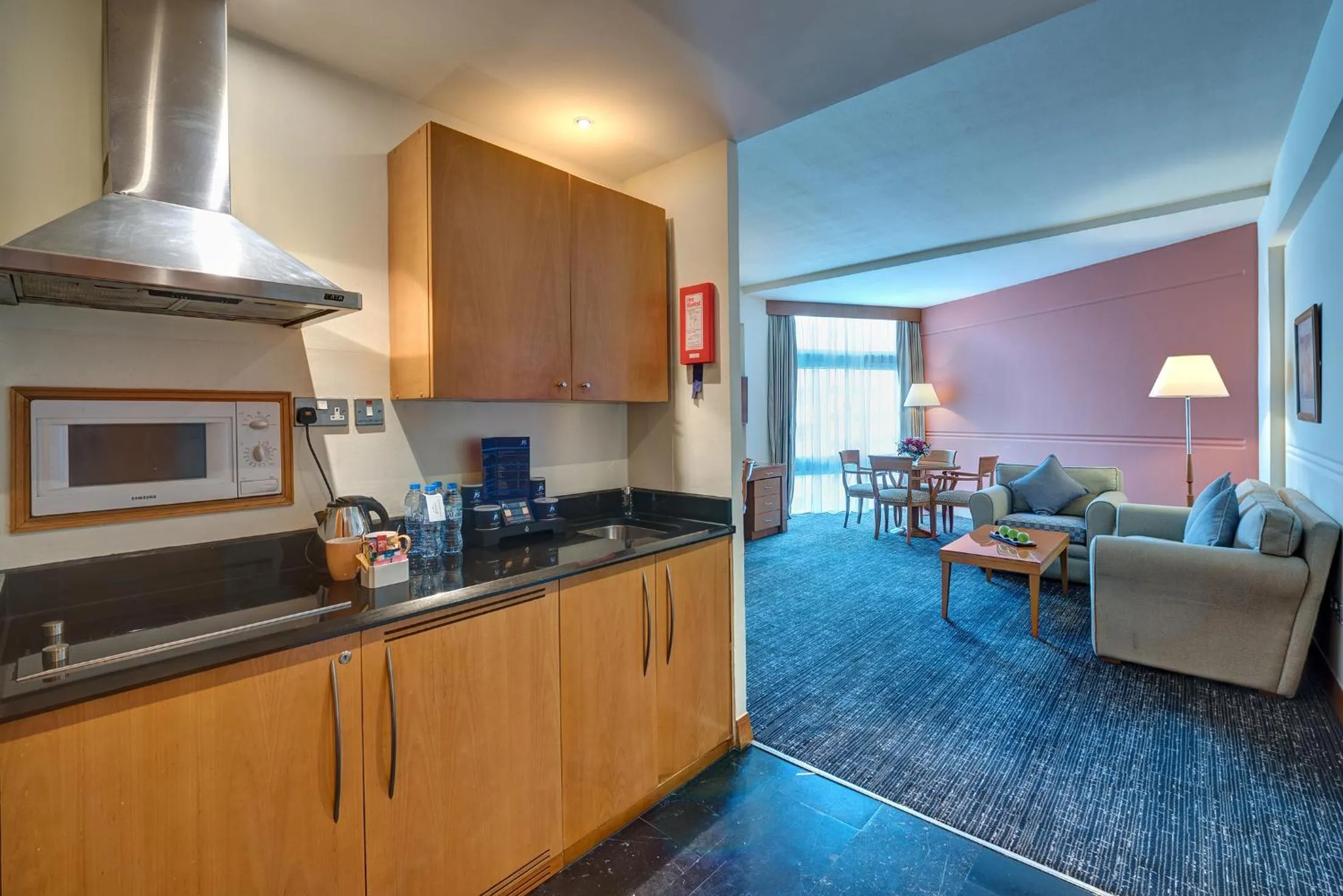 Kitchen or kitchenette in J5 Hotels – Port Saeed