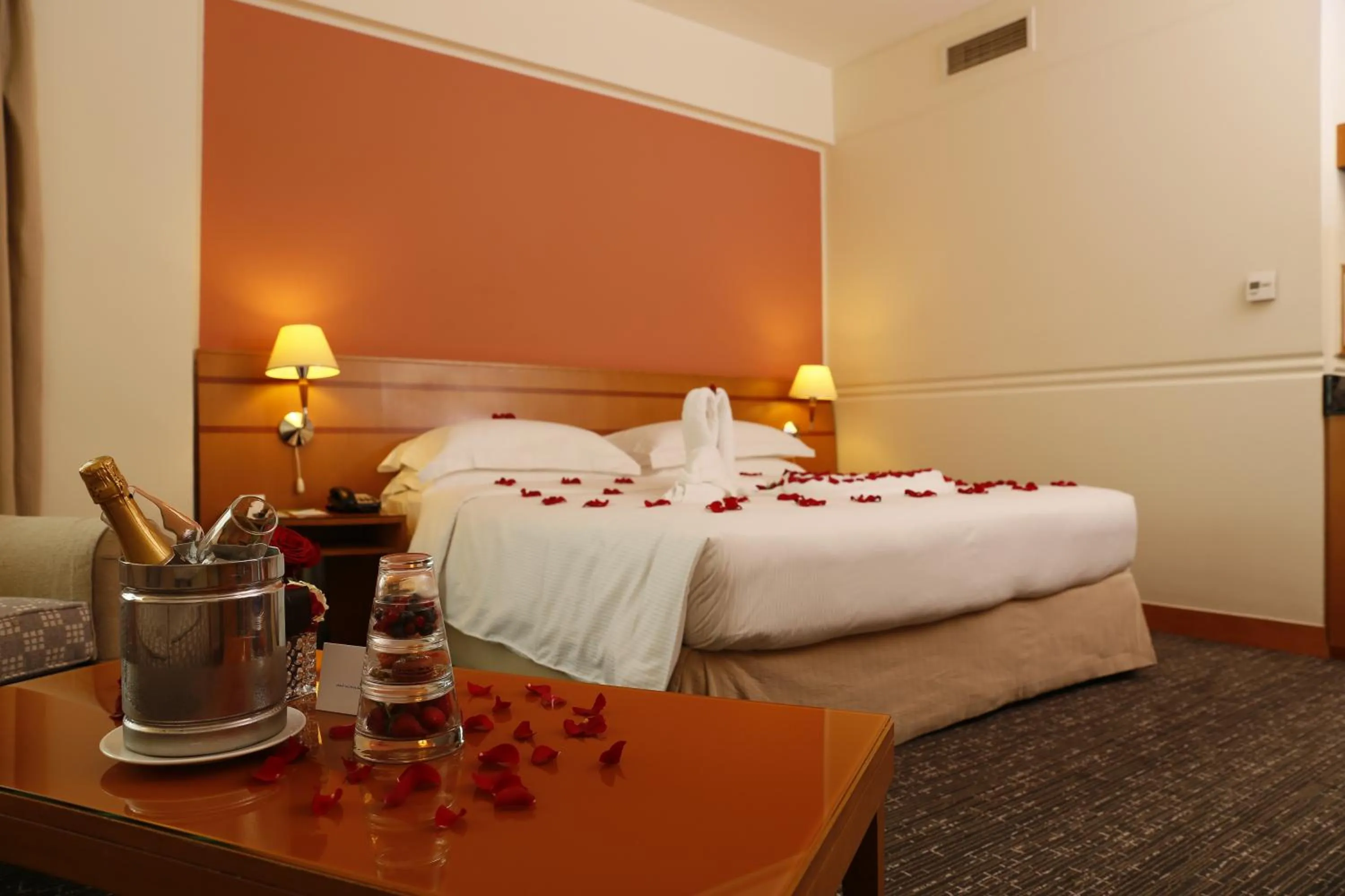 Bed in J5 Hotels – Port Saeed