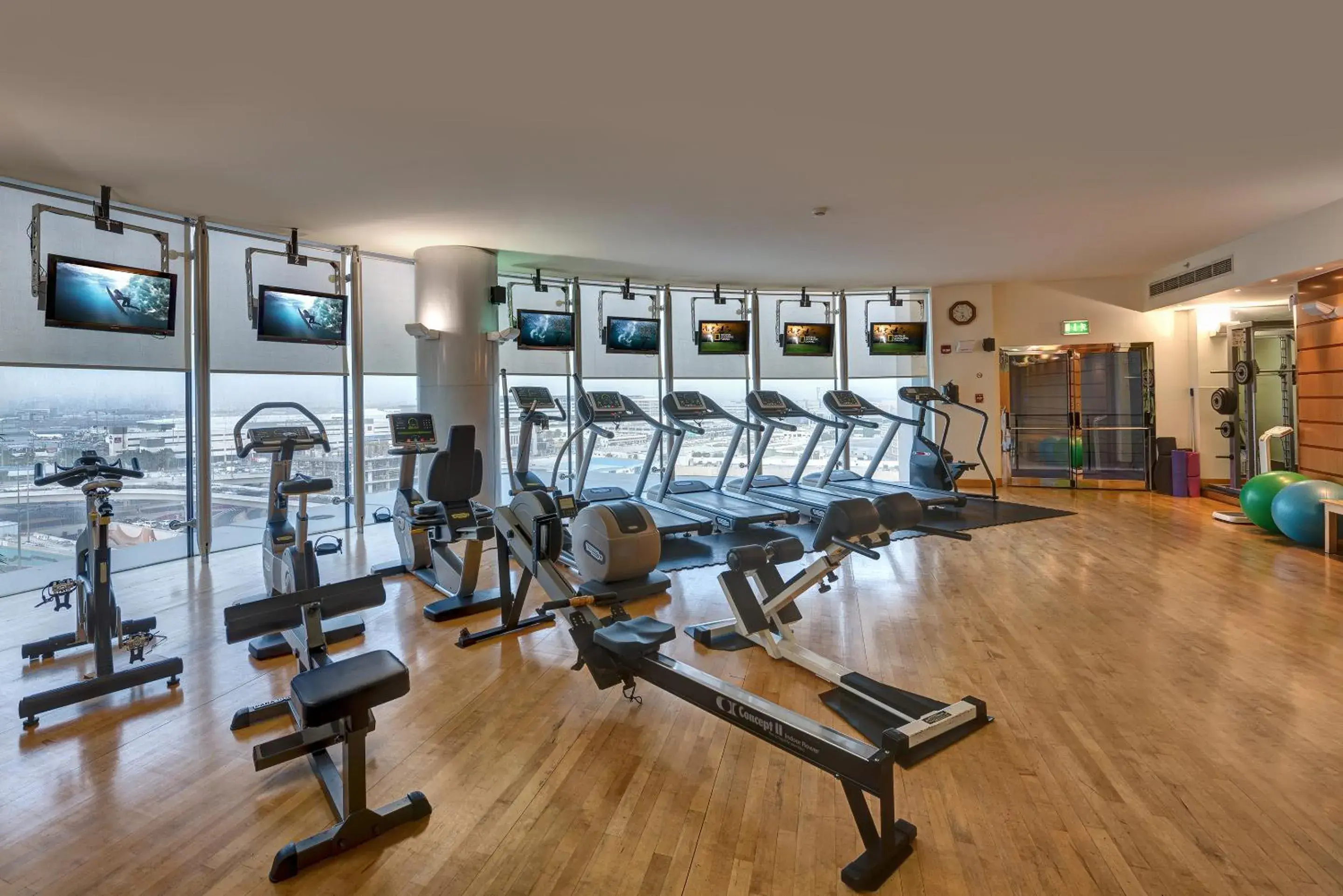 Fitness centre/facilities in J5 Hotels – Port Saeed Fitness centre/facilities in J5 Hotels – Port Saeed