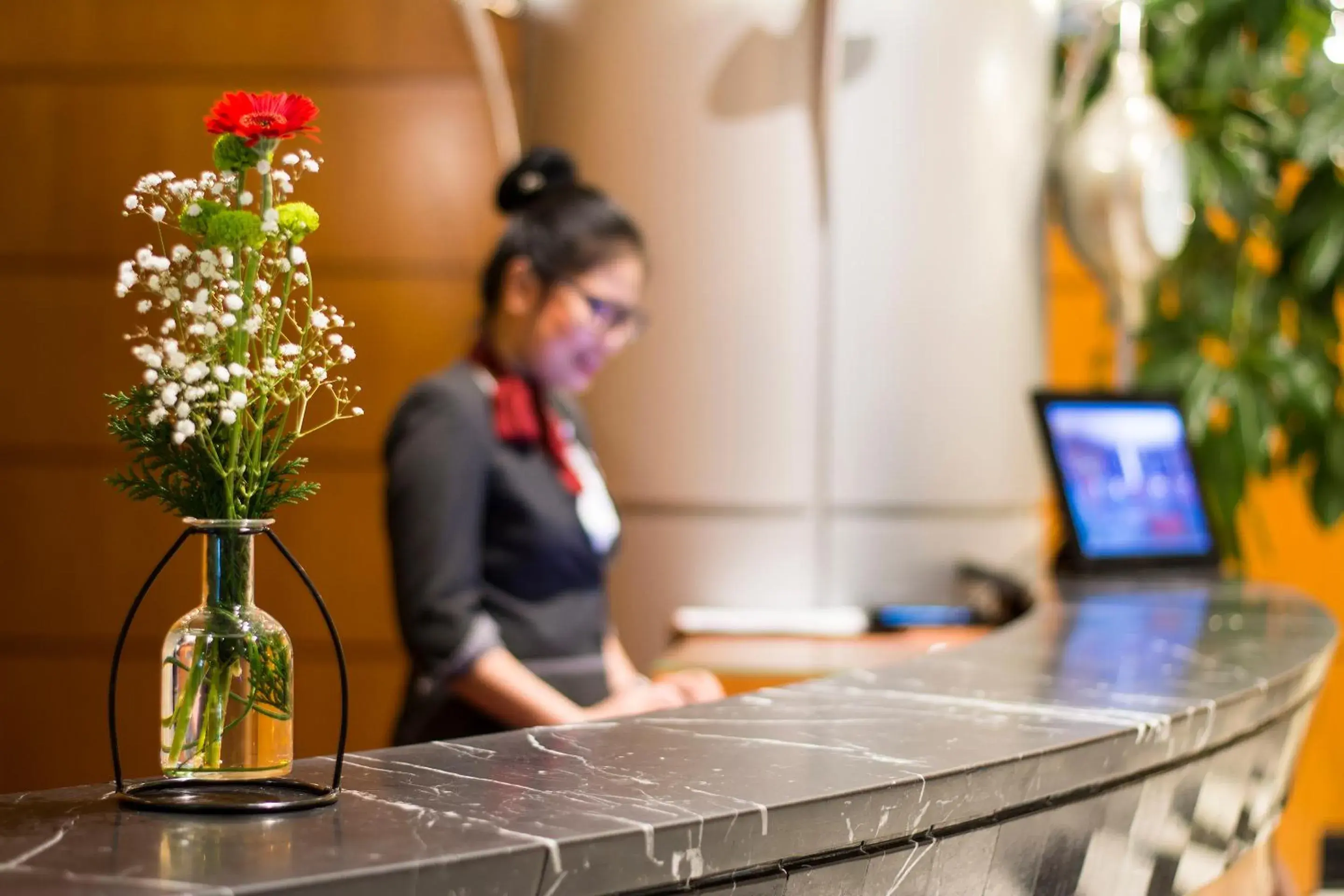 Lobby or reception in J5 Hotels – Port Saeed Lobby or reception in J5 Hotels – Port Saeed