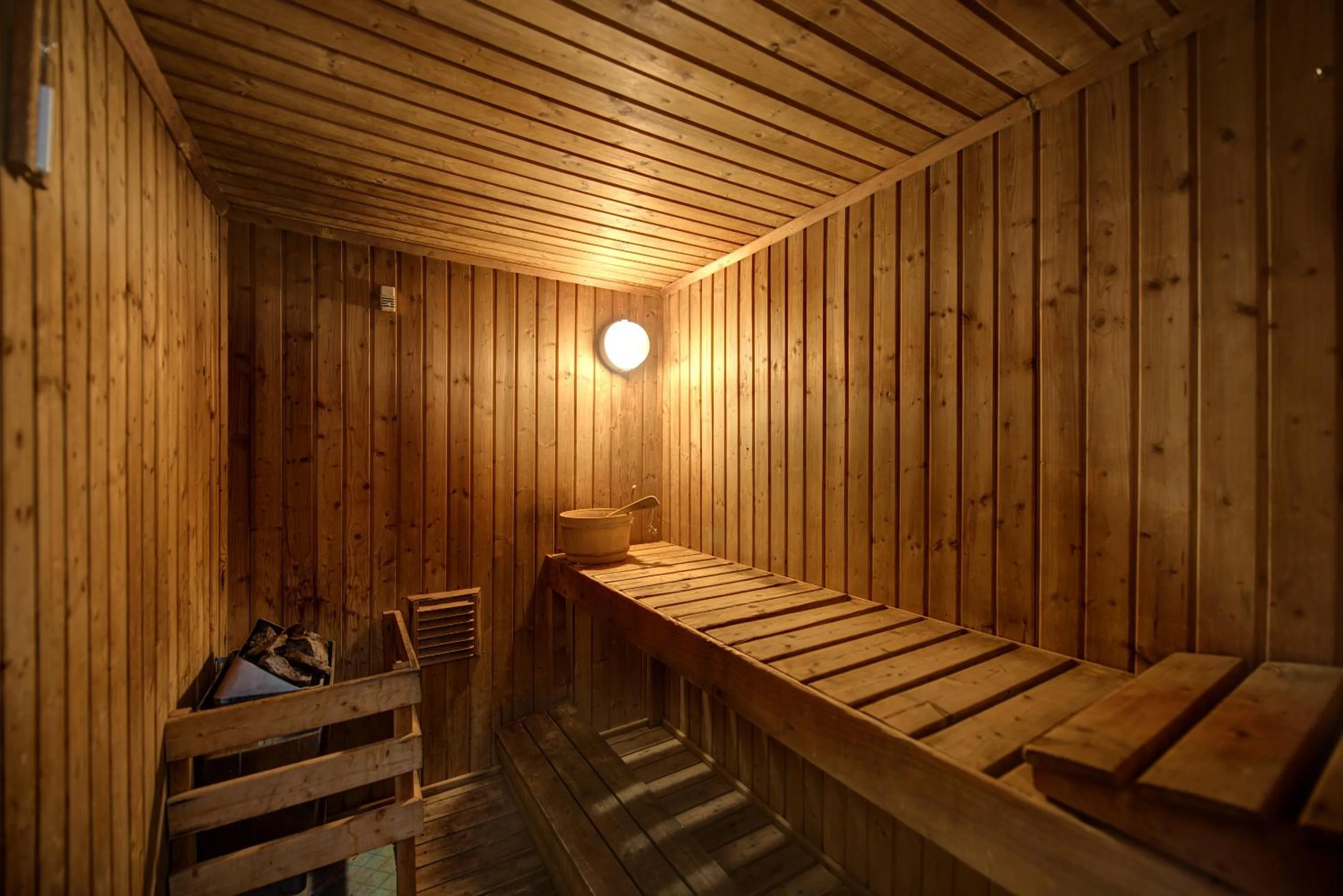 Sauna in J5 RIMAL Hotel Apartments
