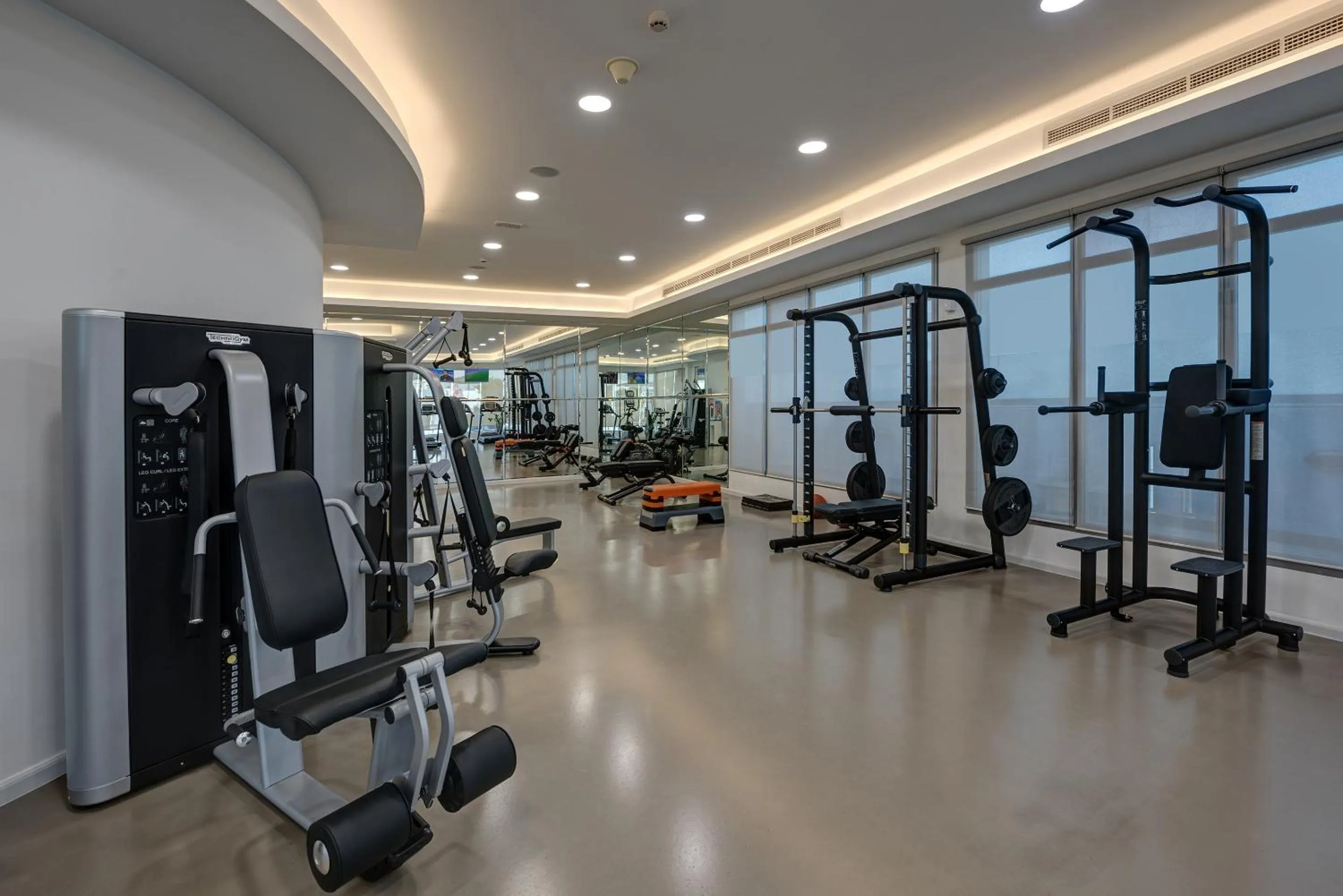 Fitness centre/facilities in J5 RIMAL Hotel Apartments