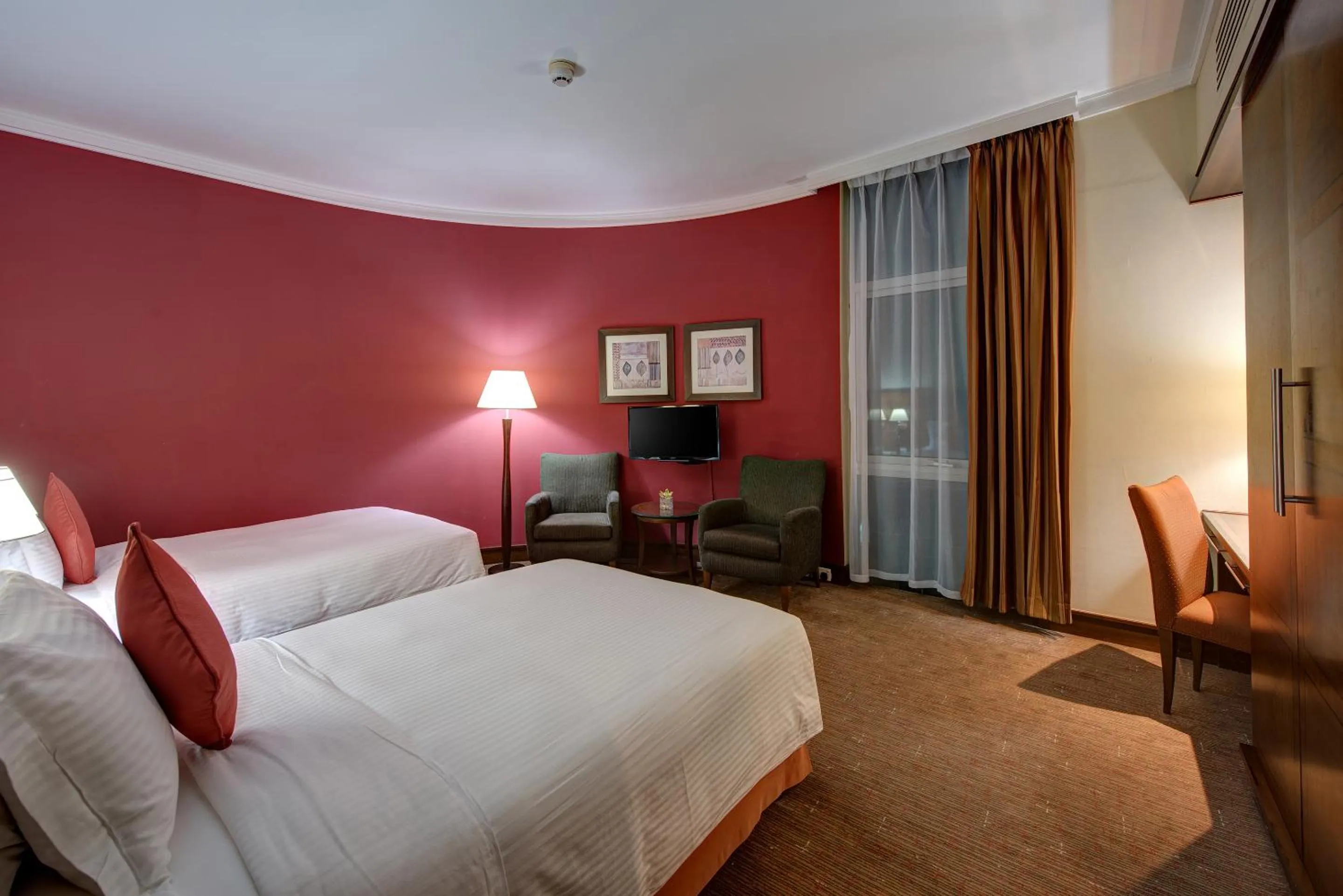 Bed in J5 RIMAL Hotel Apartments