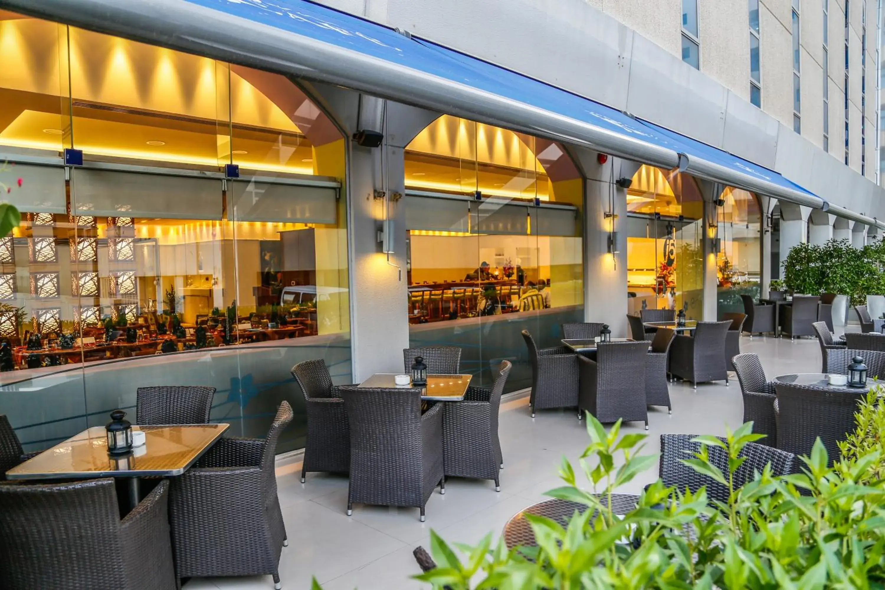 Restaurant/places to eat in J5 RIMAL Hotel Apartments Restaurant/places to eat in J5 RIMAL Hotel Apartments