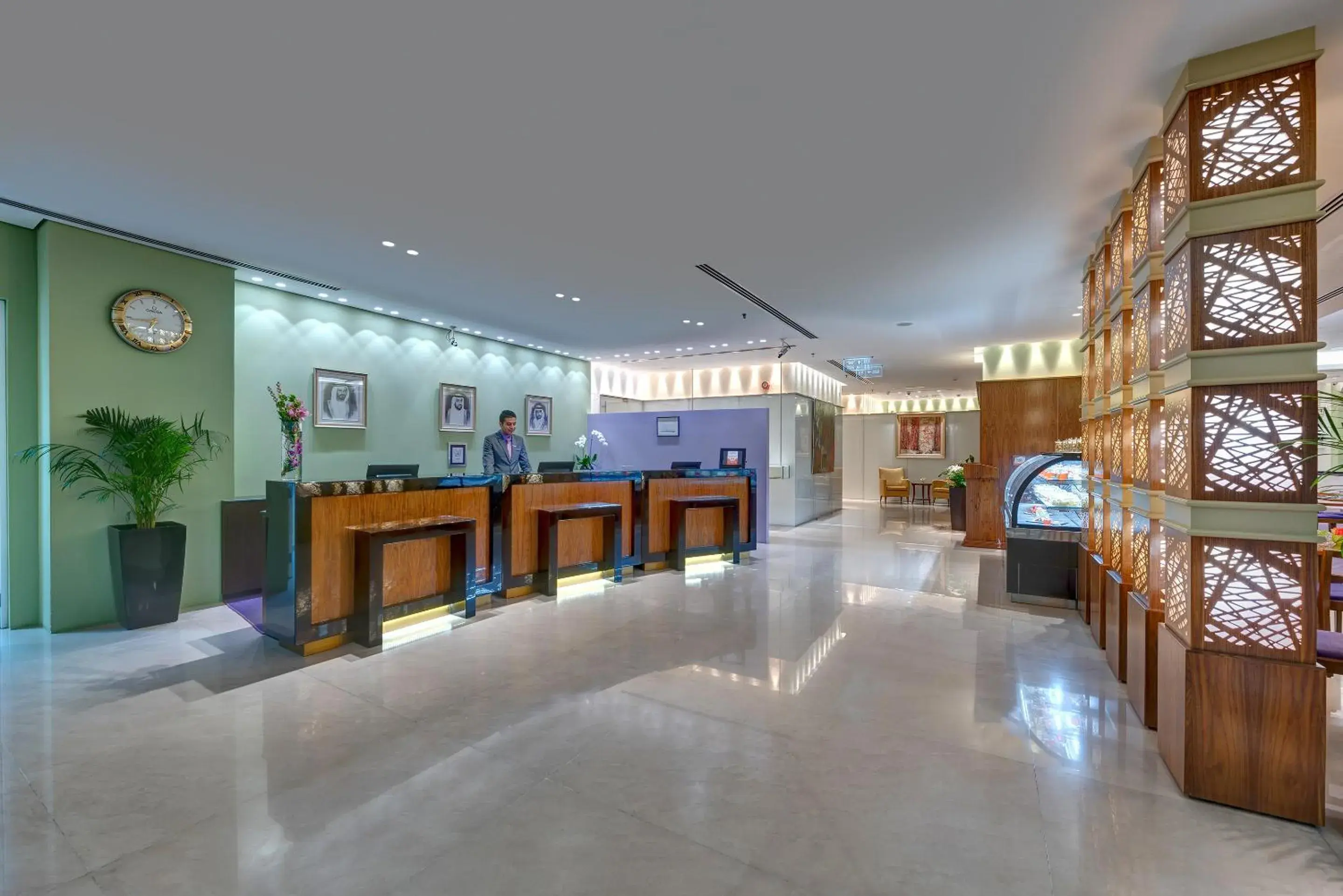 Lobby or reception in J5 RIMAL Hotel Apartments Lobby or reception in J5 RIMAL Hotel Apartments