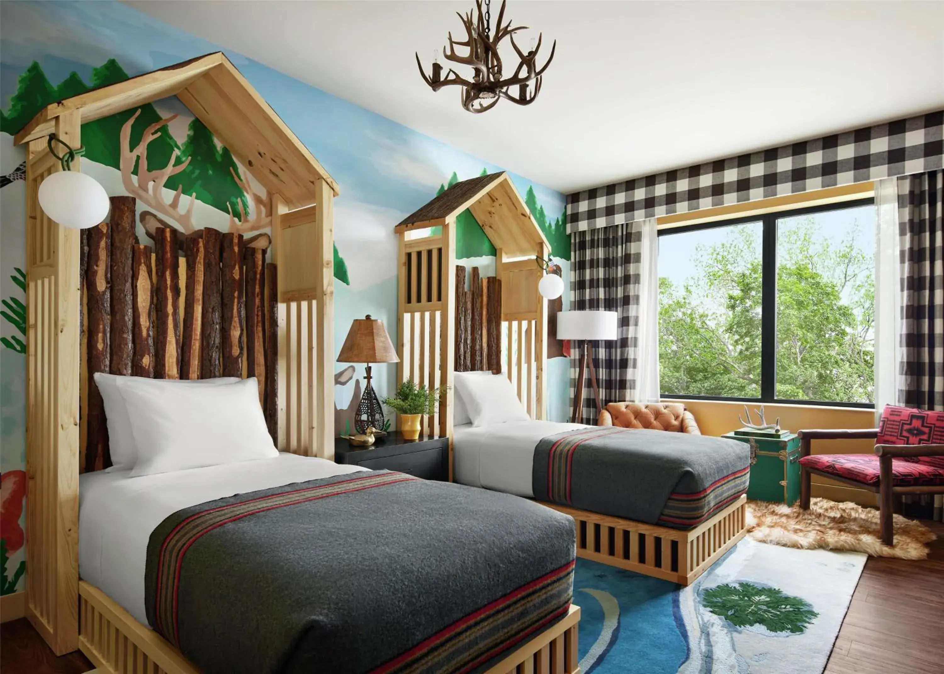 Bed in Graduate by Hilton East Lansing Bed in Graduate by Hilton East Lansing