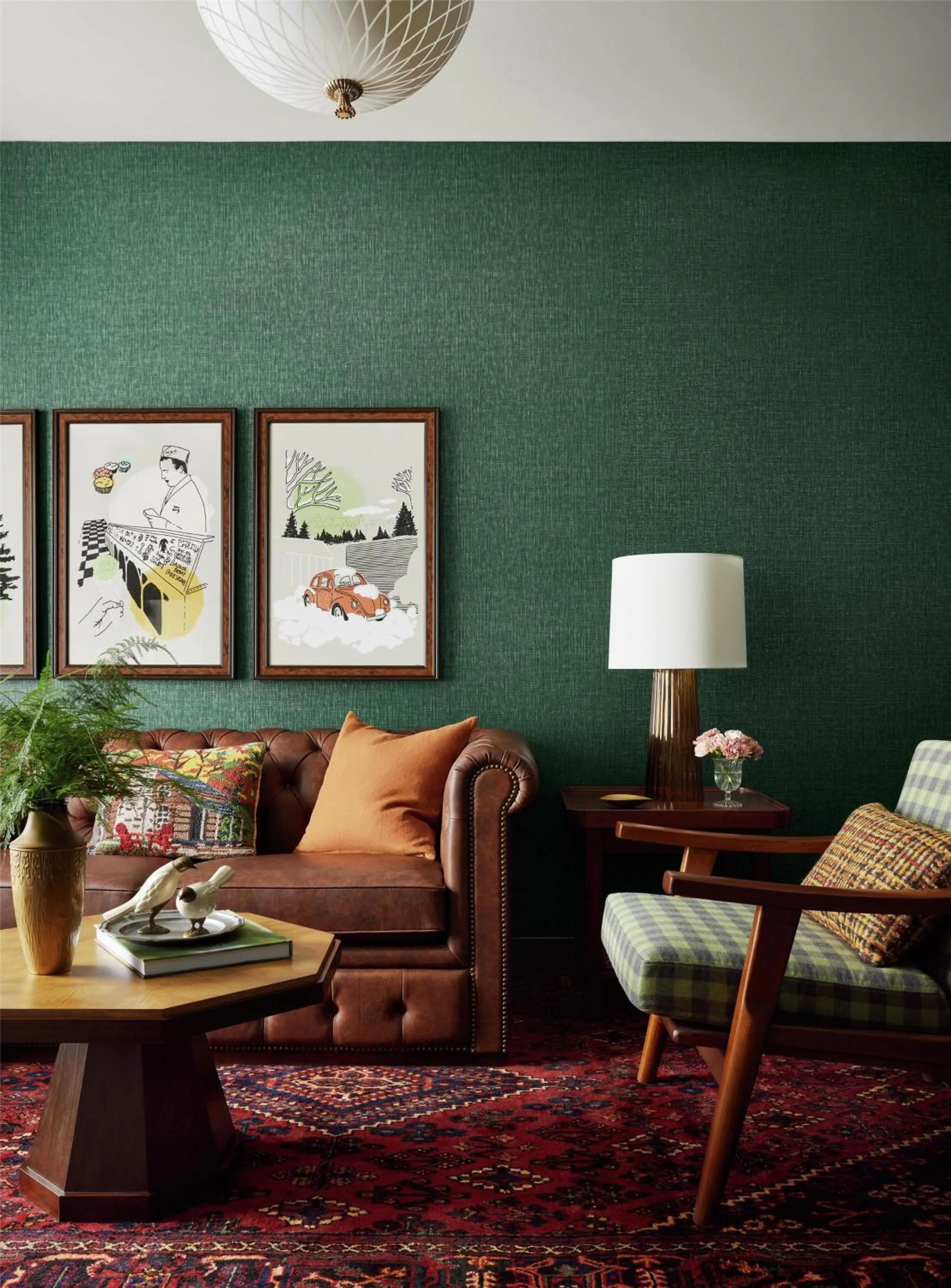 Living room in Graduate by Hilton East Lansing