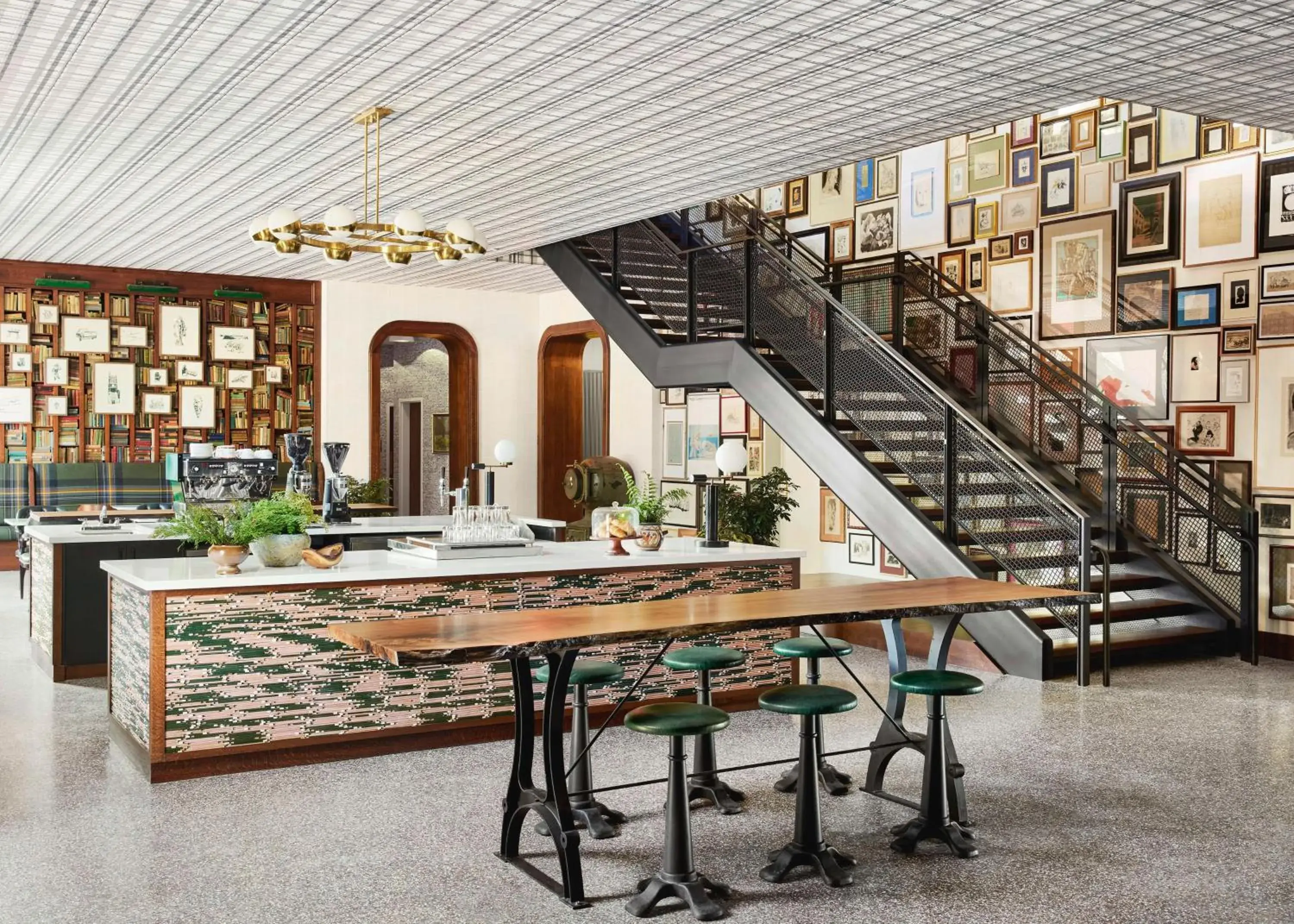 Breakfast in Graduate by Hilton East Lansing Breakfast in Graduate by Hilton East Lansing