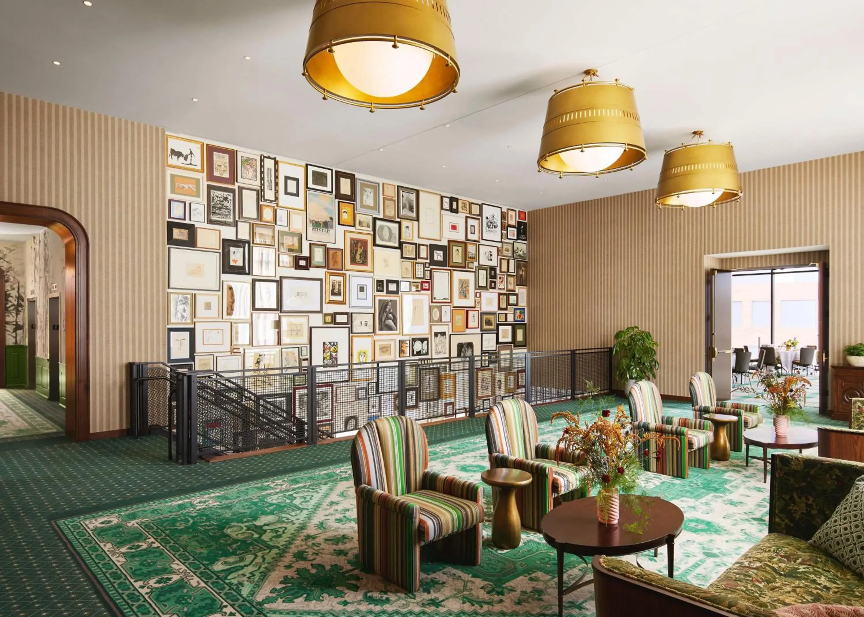 Lobby or reception in Graduate by Hilton East Lansing Lobby or reception in Graduate by Hilton East Lansing