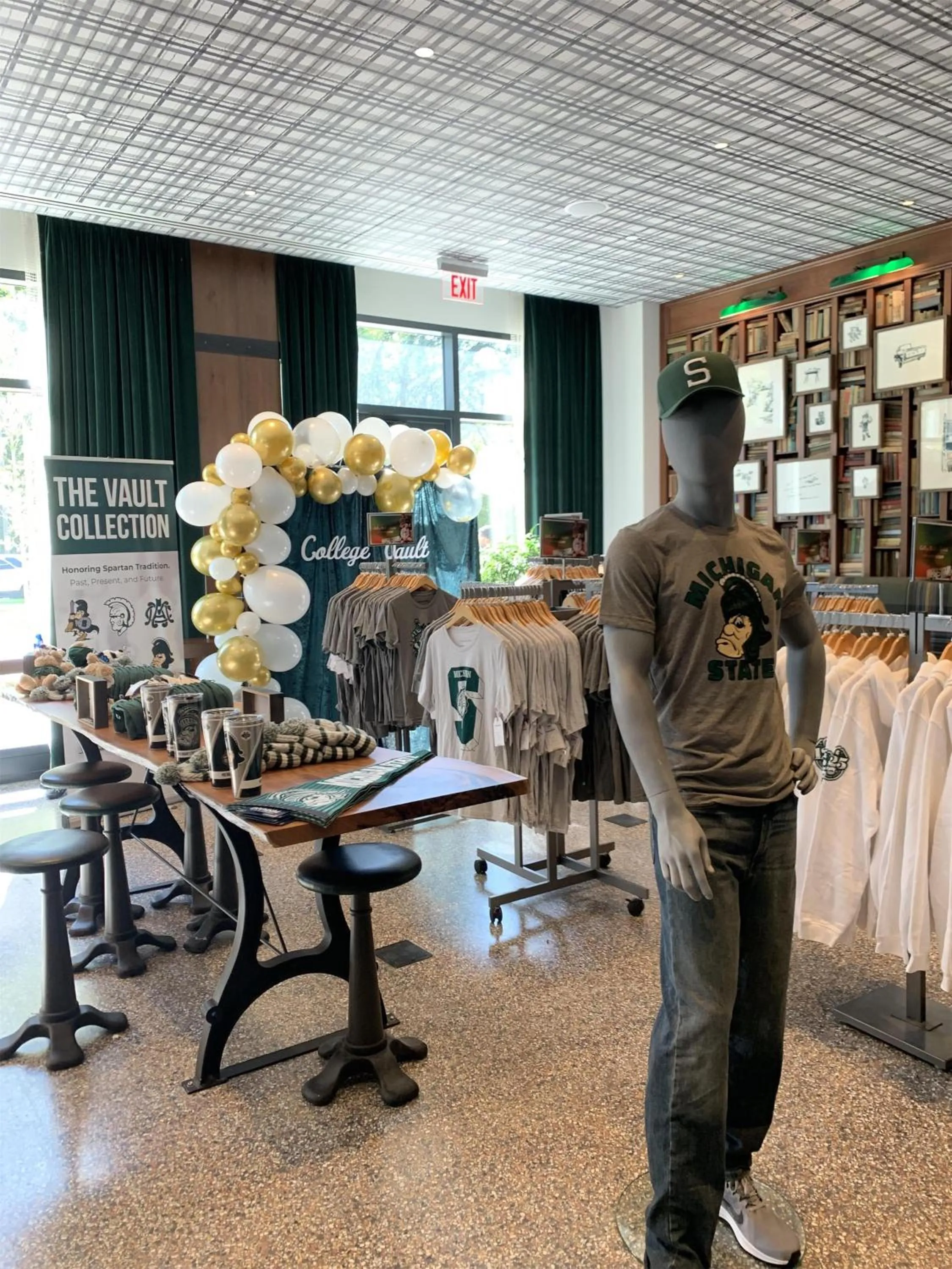 On-site shops in Graduate by Hilton East Lansing