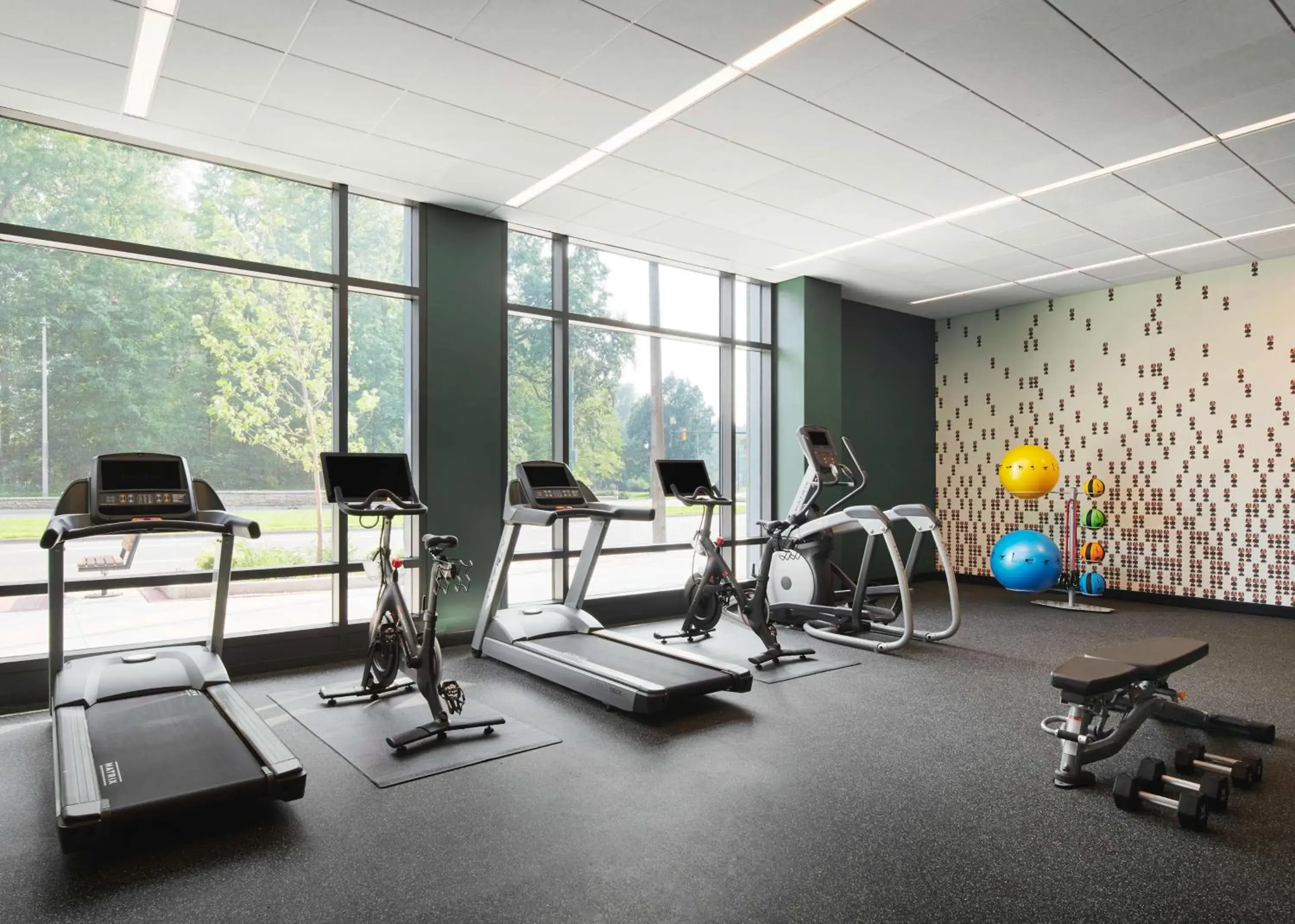 Fitness centre/facilities in Graduate by Hilton East Lansing Fitness centre/facilities in Graduate by Hilton East Lansing